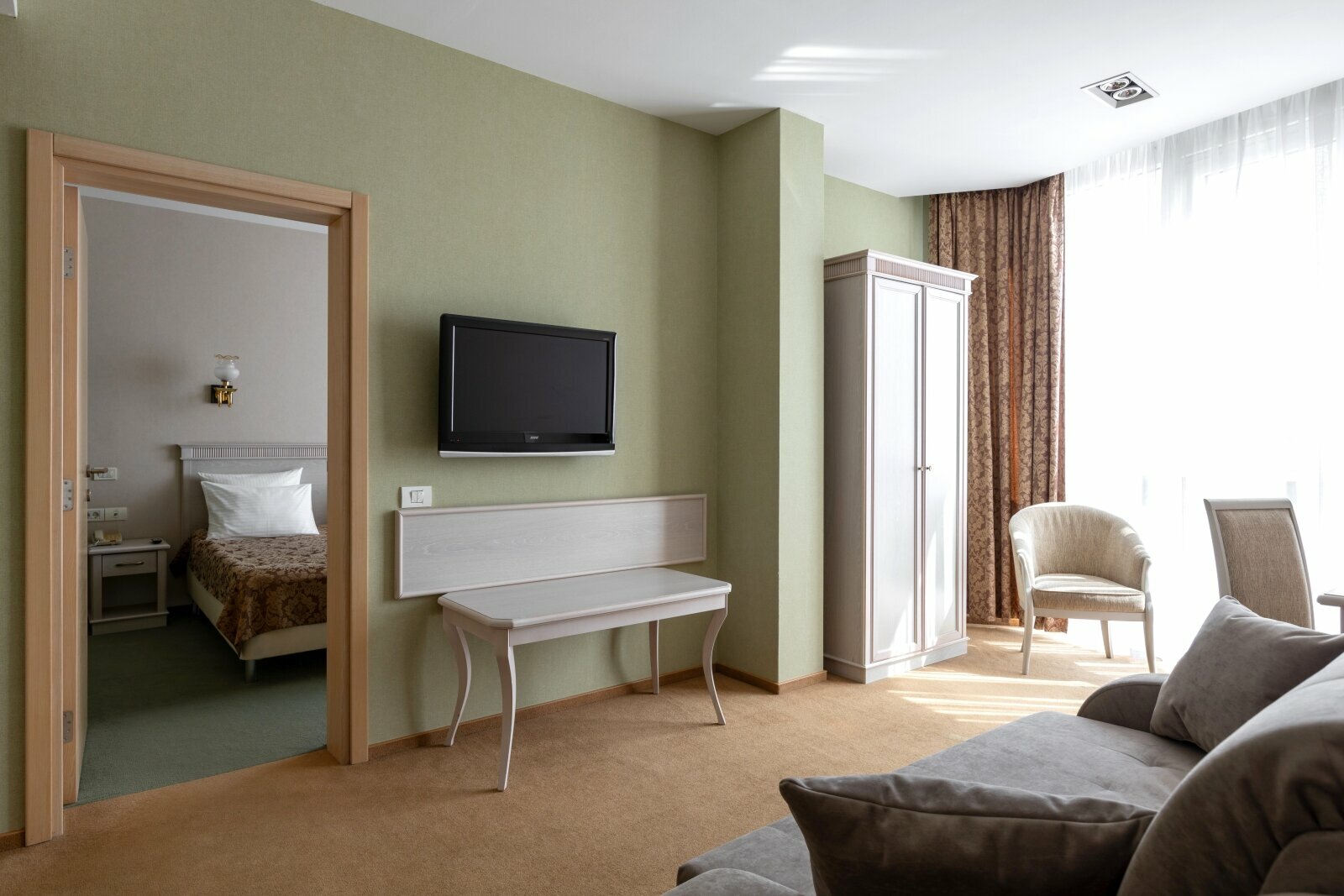 Люкс с 2 спальнями