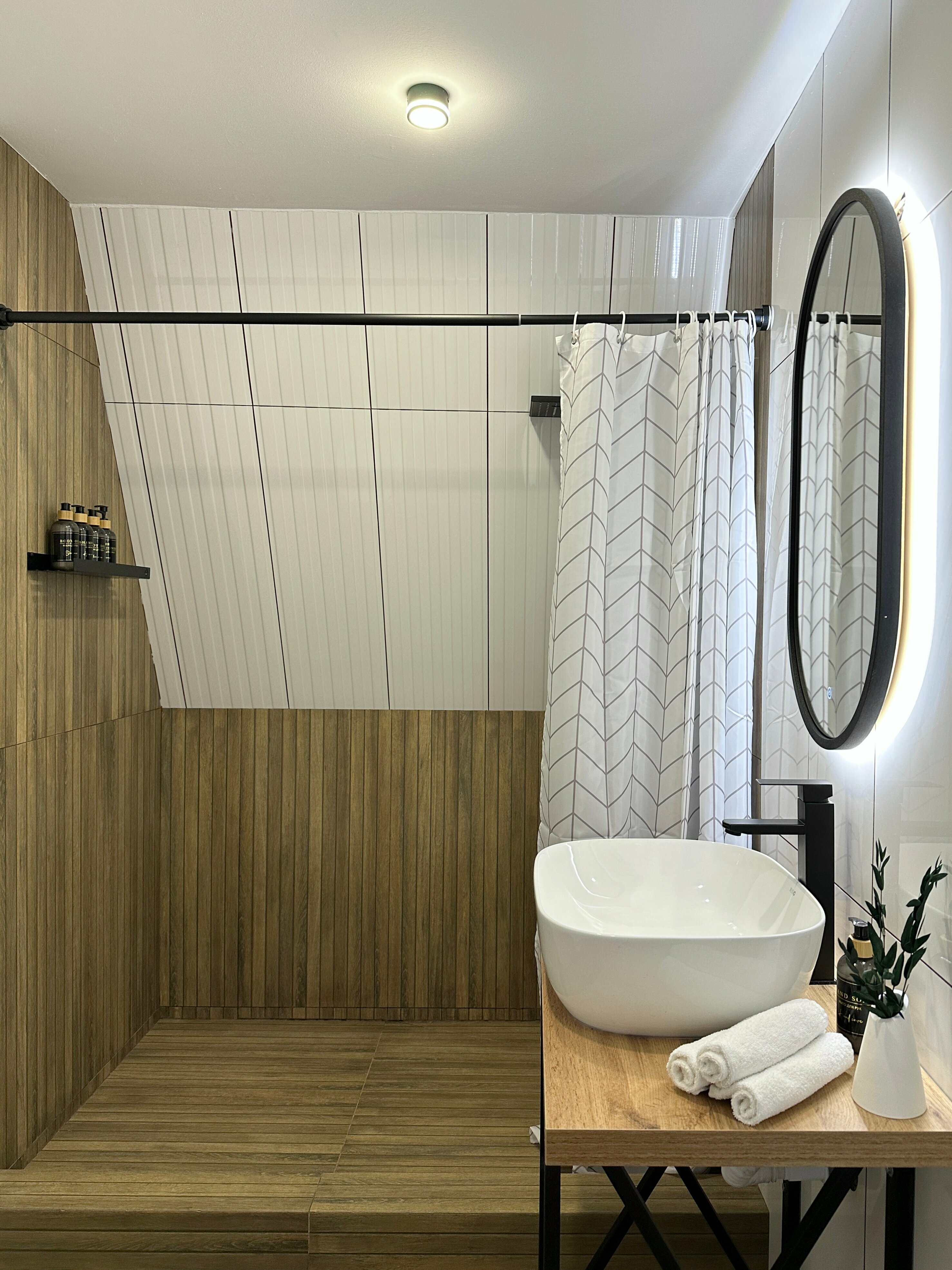 Дом с видом на лес