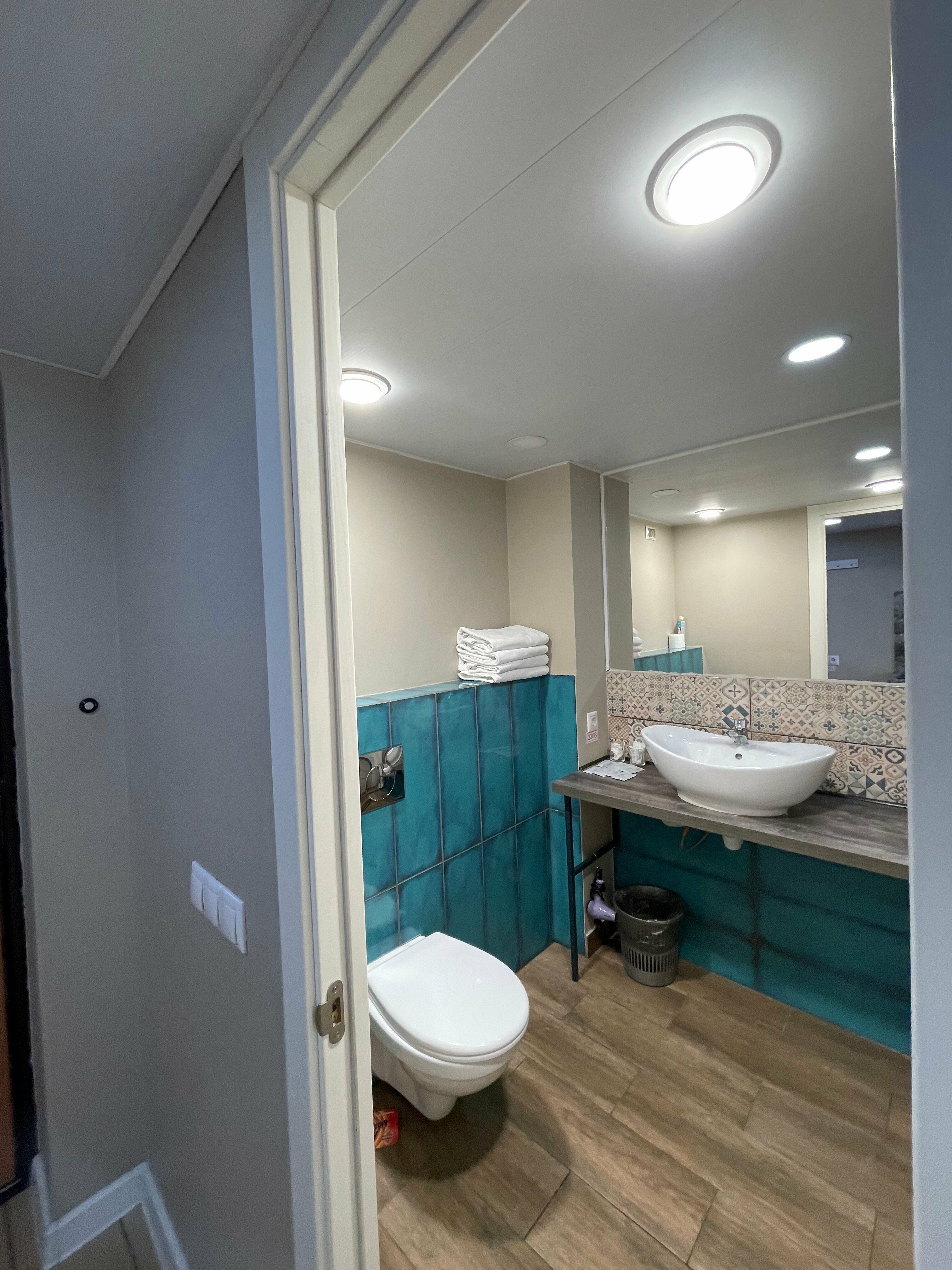 Двухуровневые апартаменты