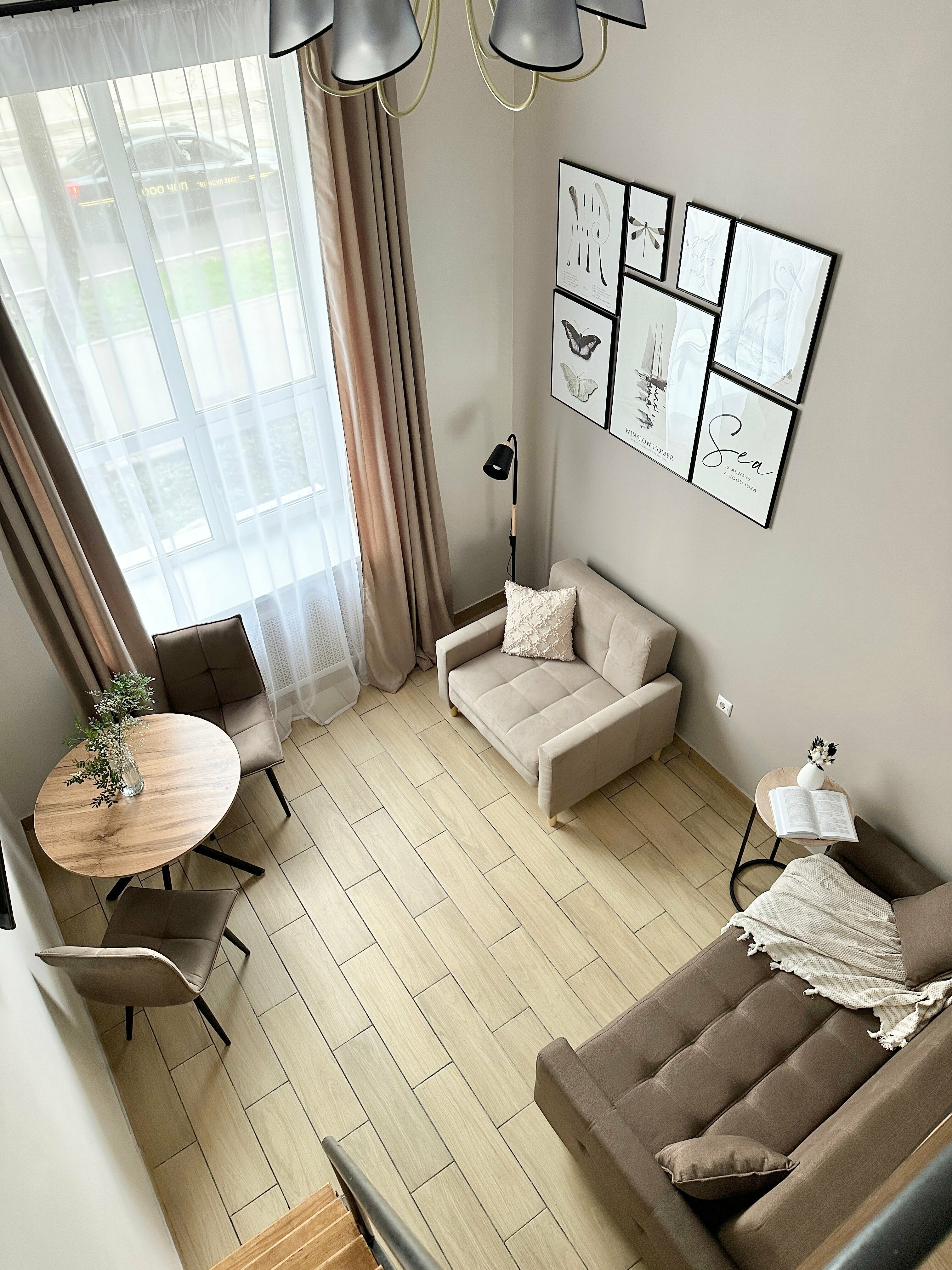 Апартаменты Делюкс