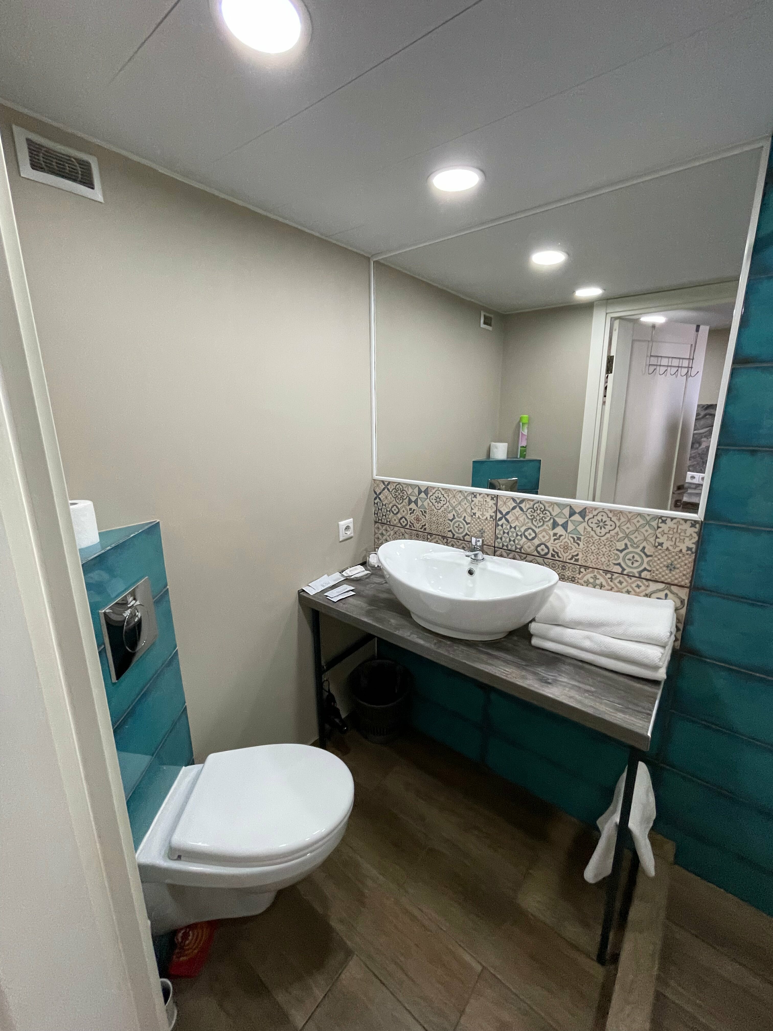 Двухуровневые апартаменты