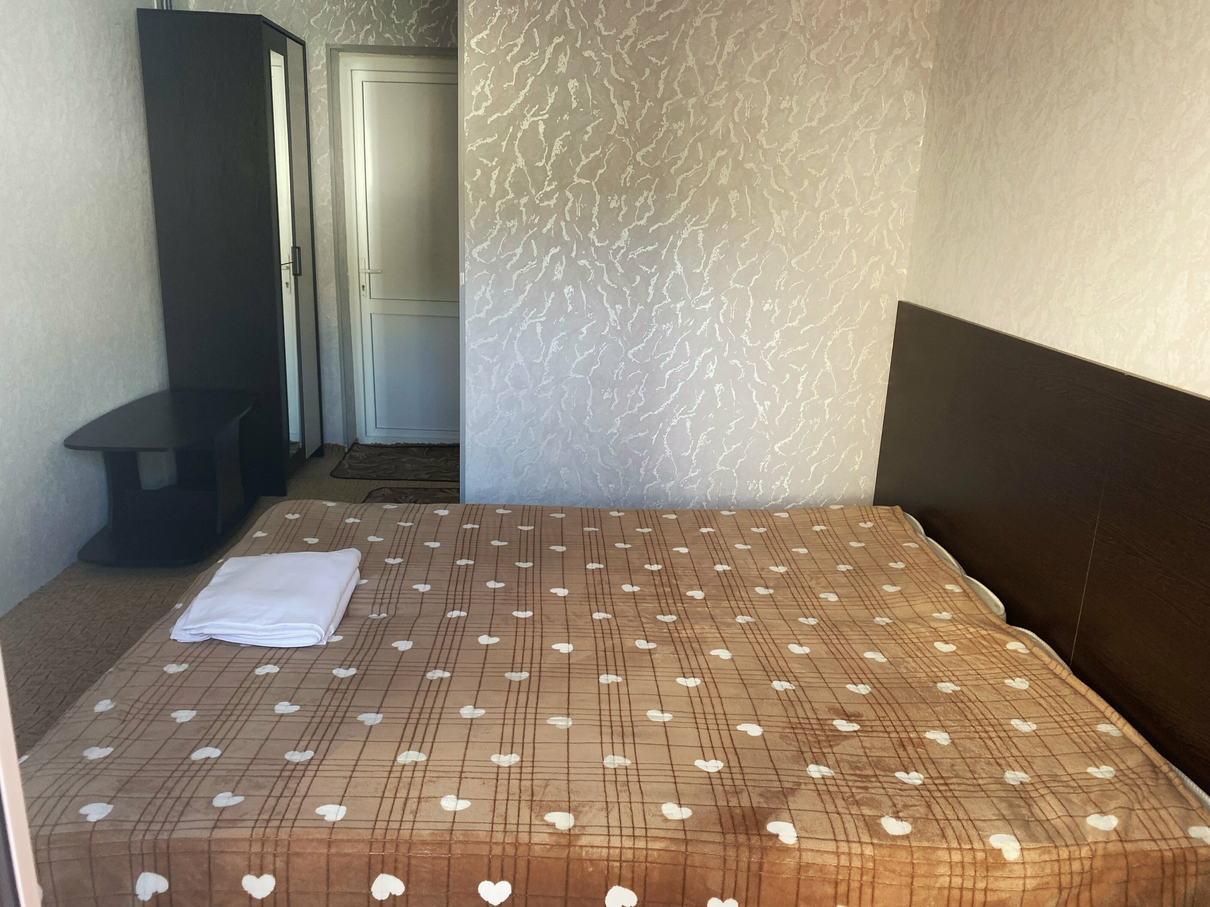 Двухместный номер с 1 кроватью и балконом