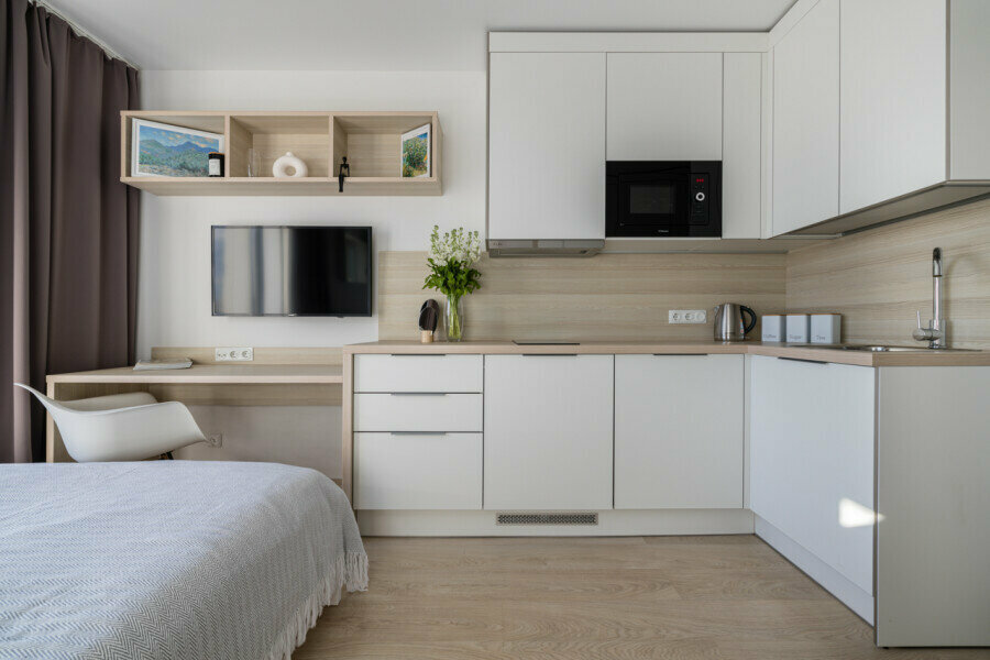 Видовые солнечные Апартаменты с кондиционером