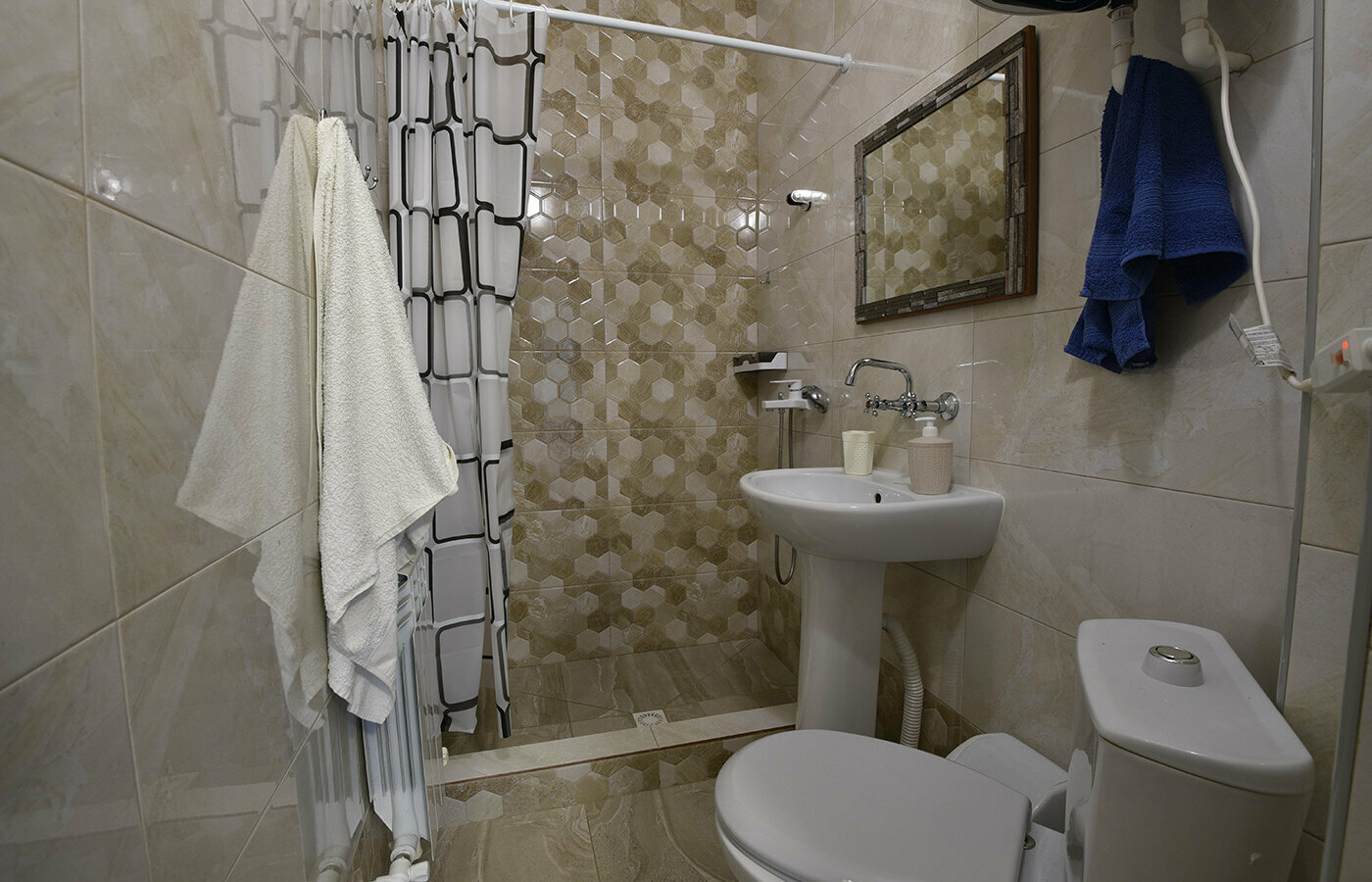 Трехместный номер «Комфорт»