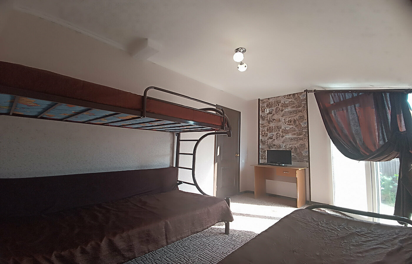 Апартаменты с 2 спальнями