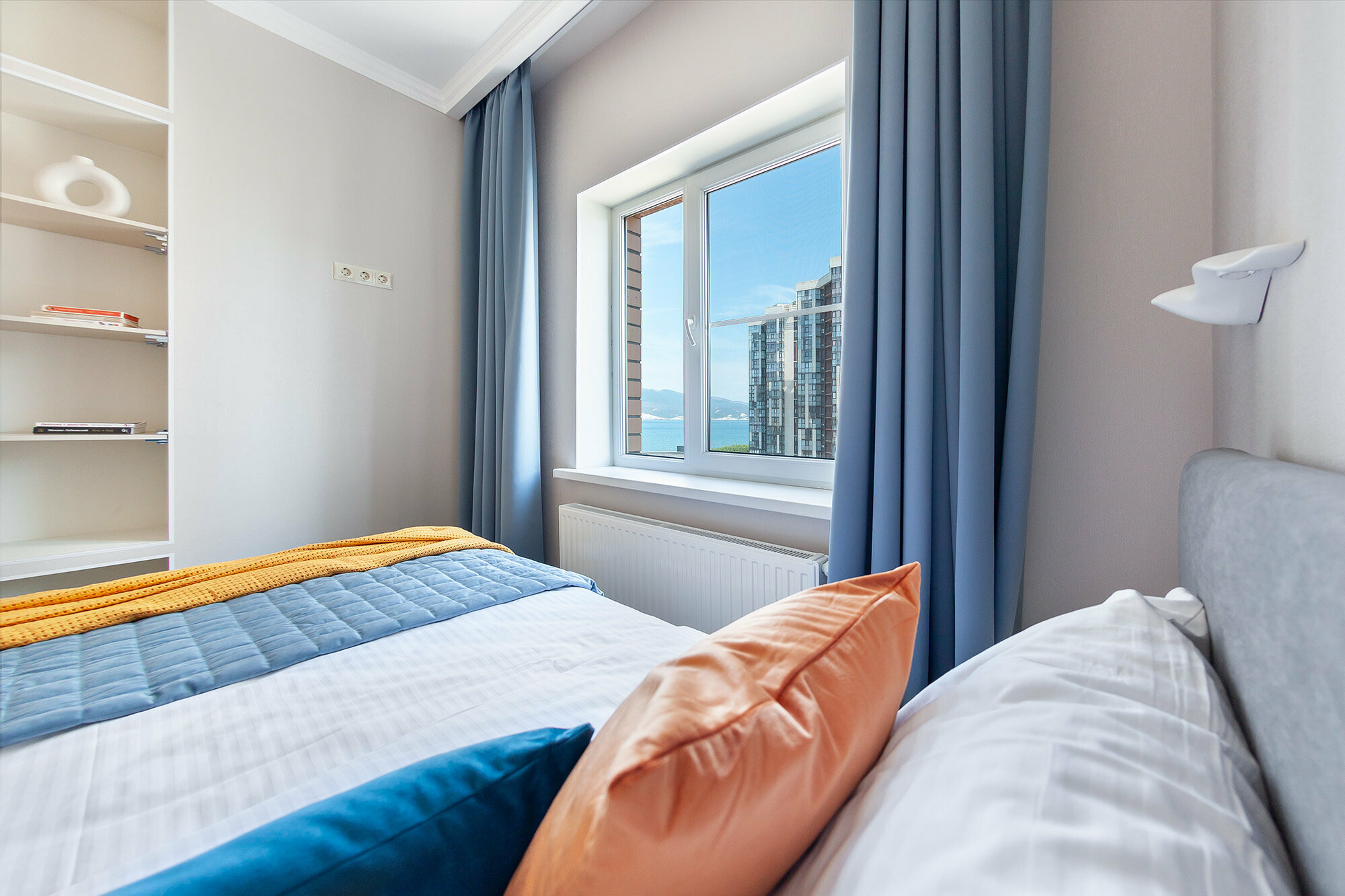 Апартаменты с 1 спальней