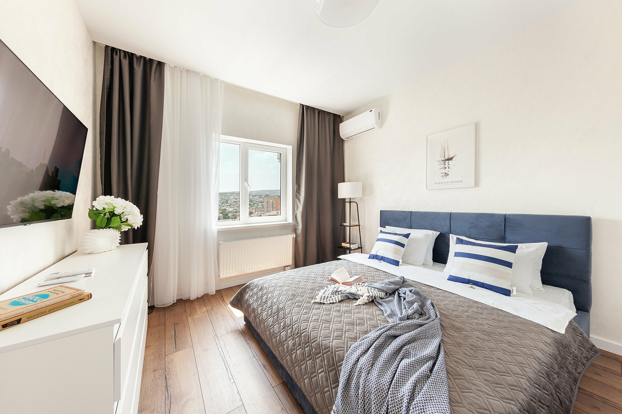 Апартаменты с 1 спальней