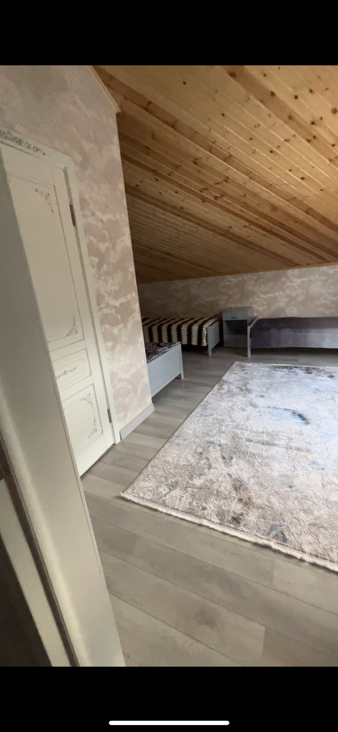 Трехместный номер «Комфорт» с душем