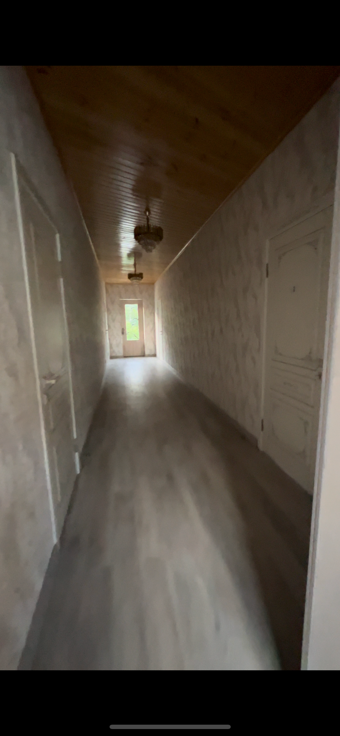 Трехместный номер «Комфорт» с душем