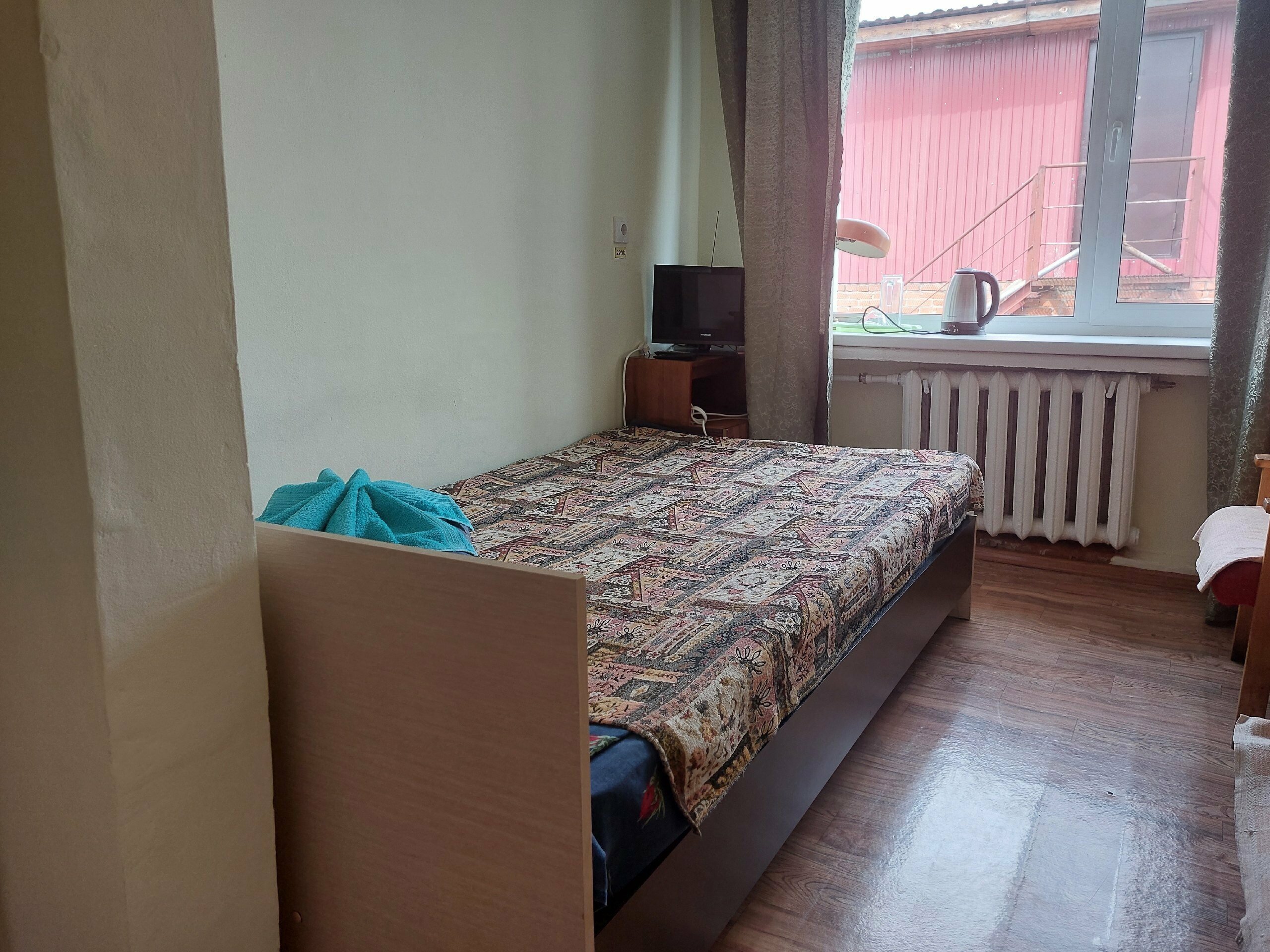 Одноместный номер