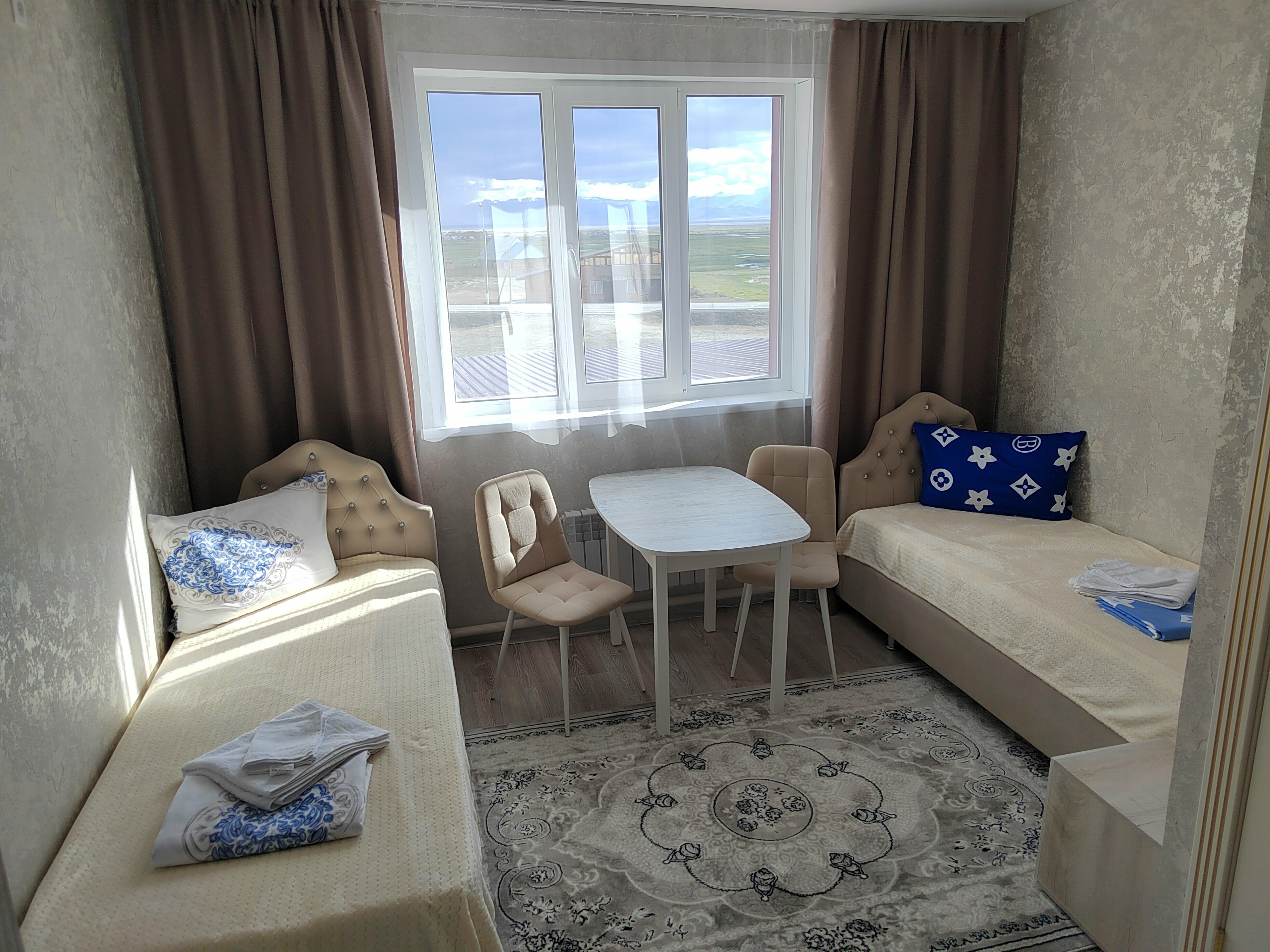 Бюджетный двухместный номер с 2 отдельными кроватями