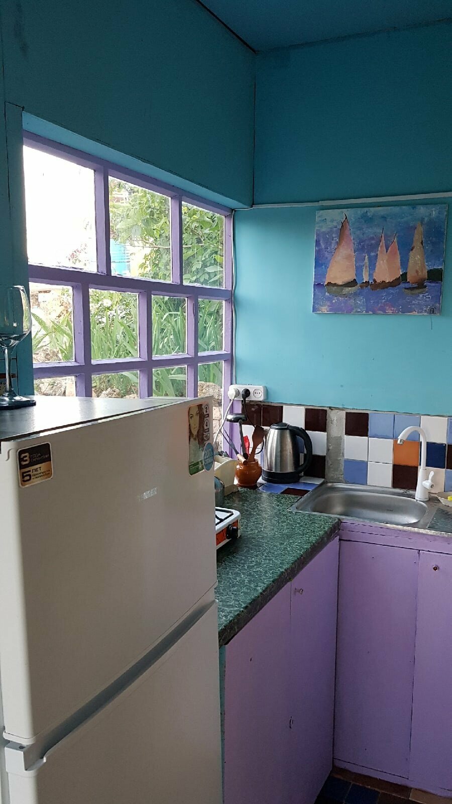 Четырехместный номер с видом на море