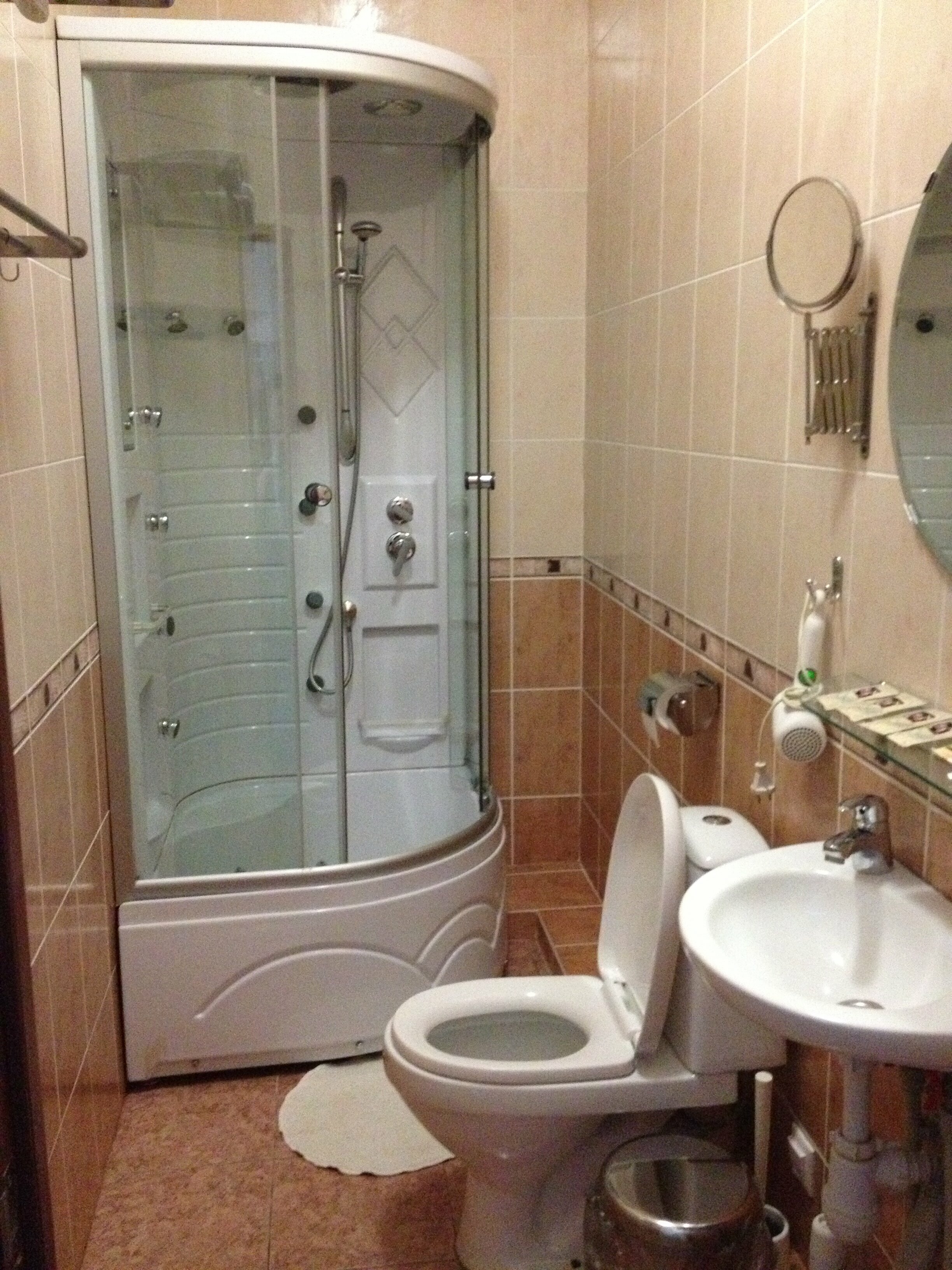 Большой двухместный номер с 1 кроватью