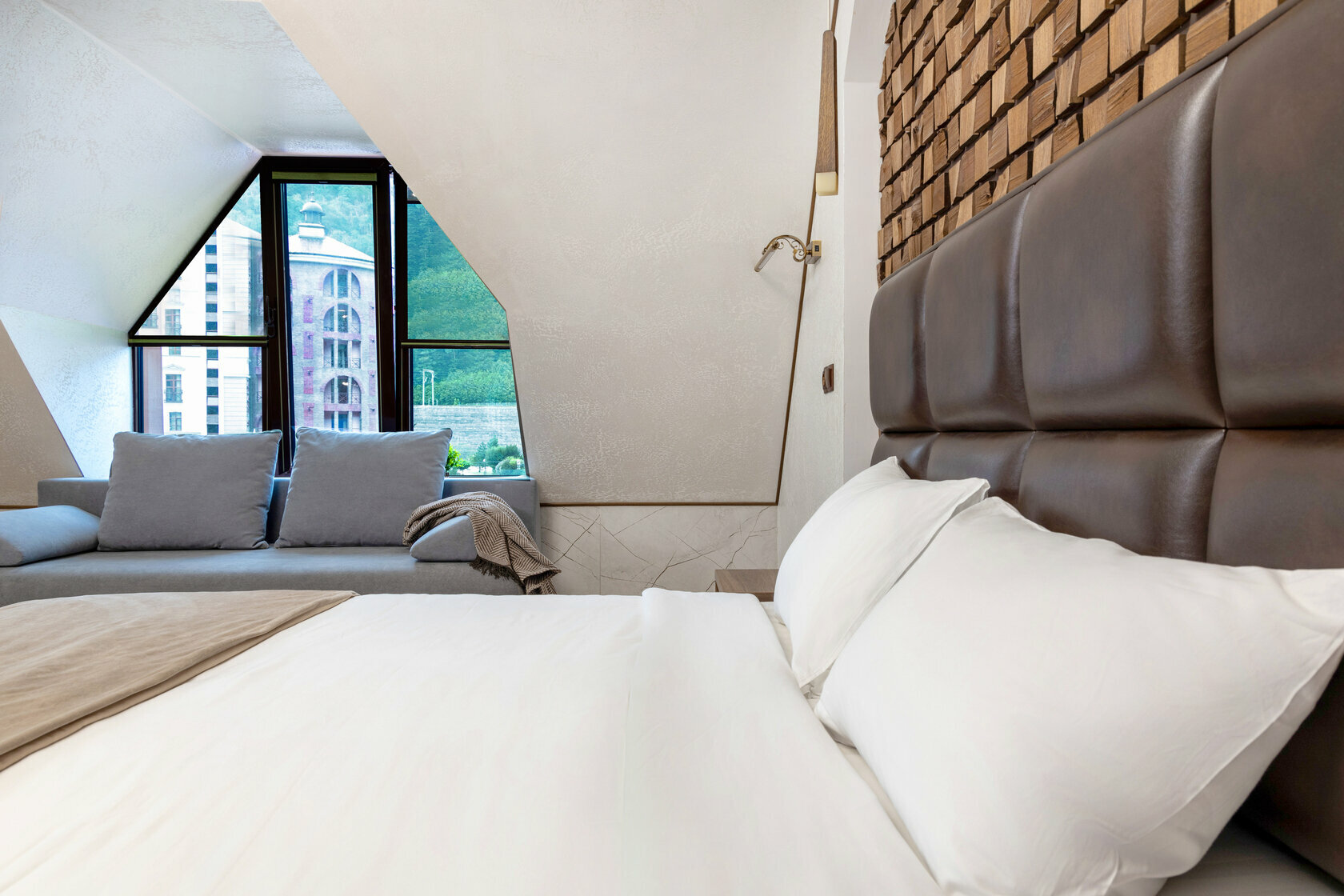 Номер-студия Делюкс