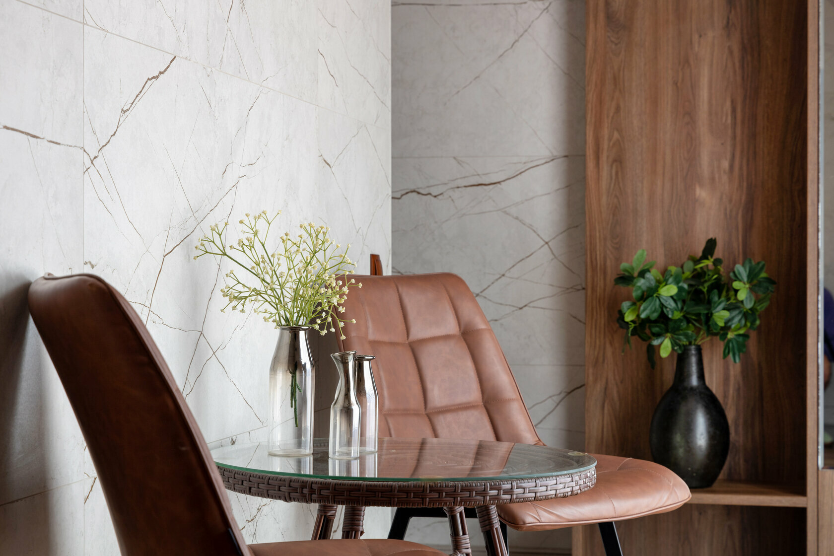 Двухместный номер с 1 кроватью и террасой