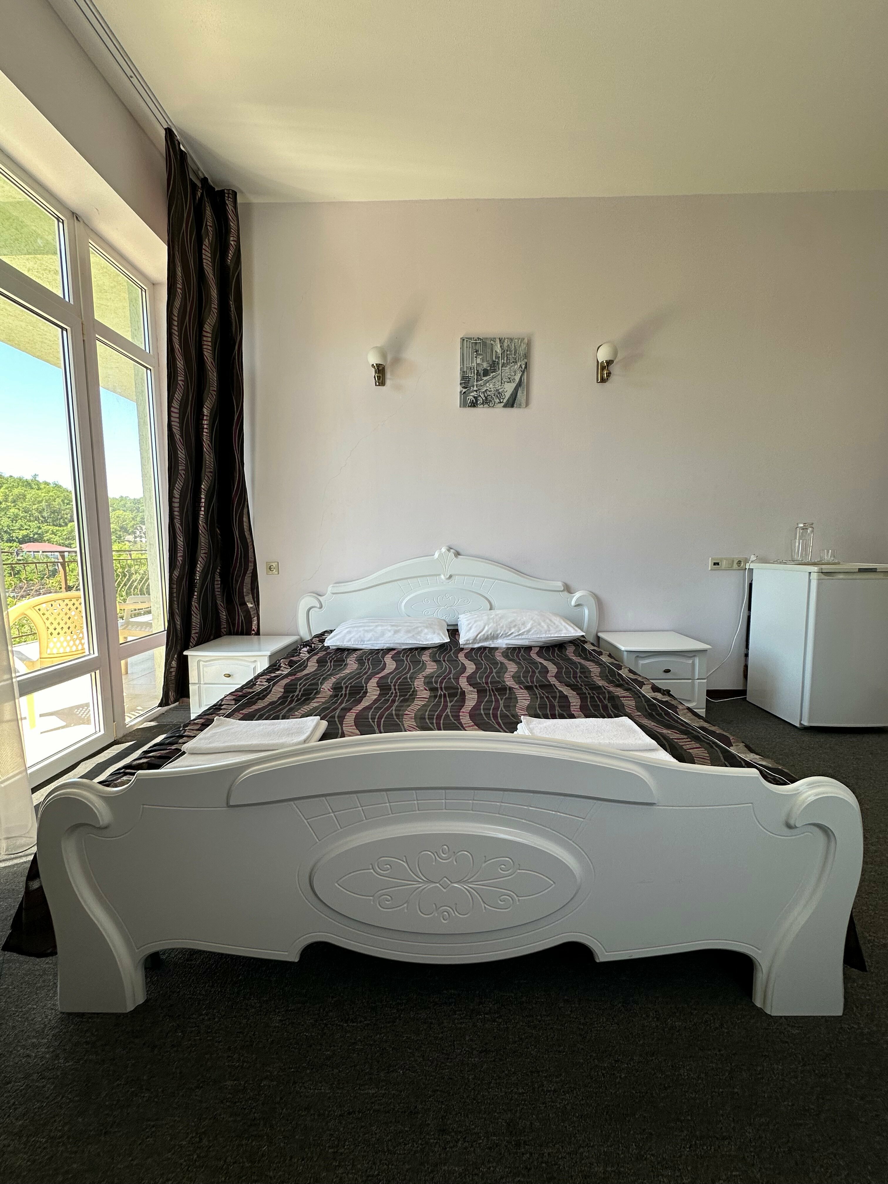 Роскошный четырехместный номер