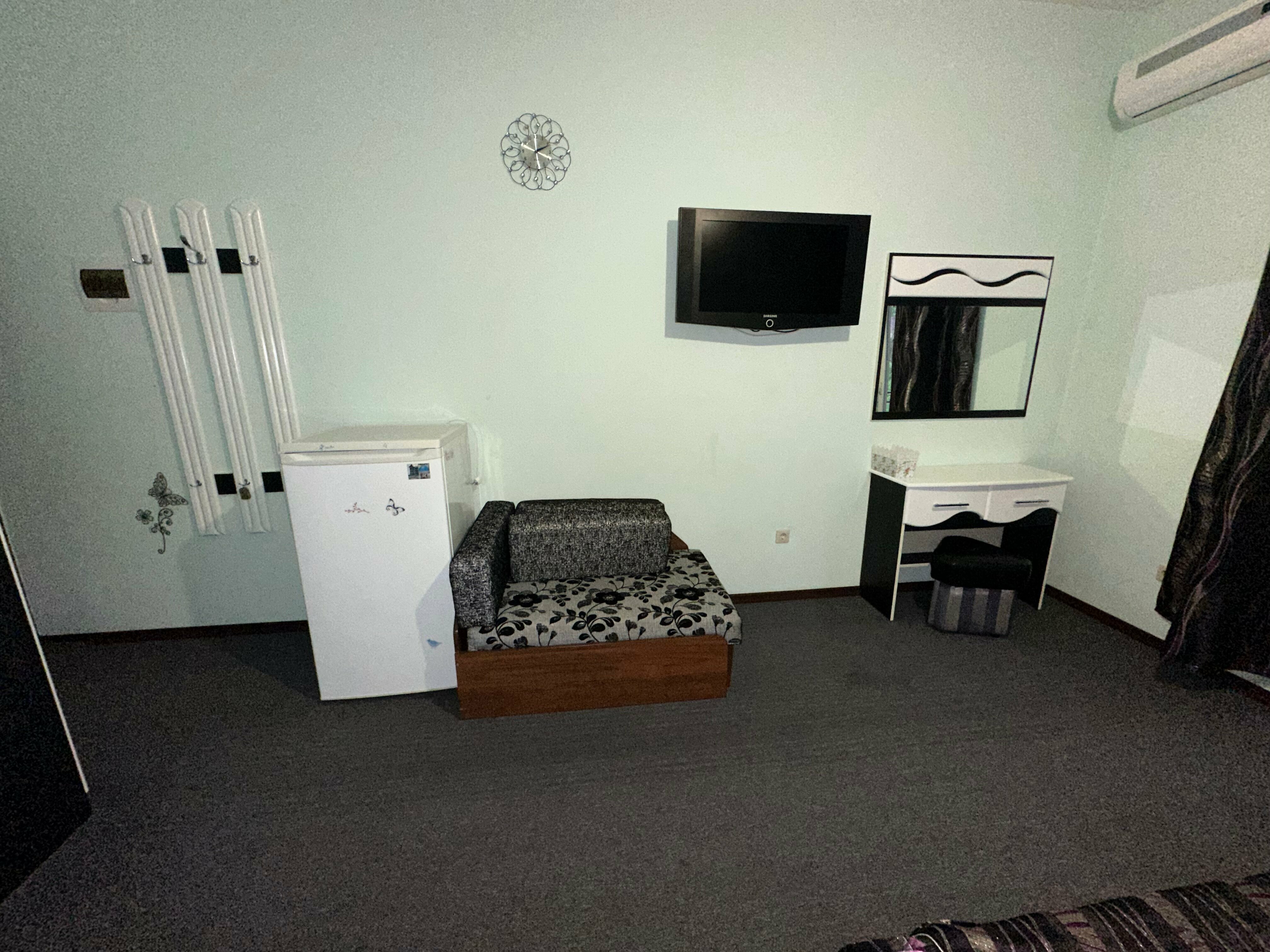 Трехместный номер Делюкс