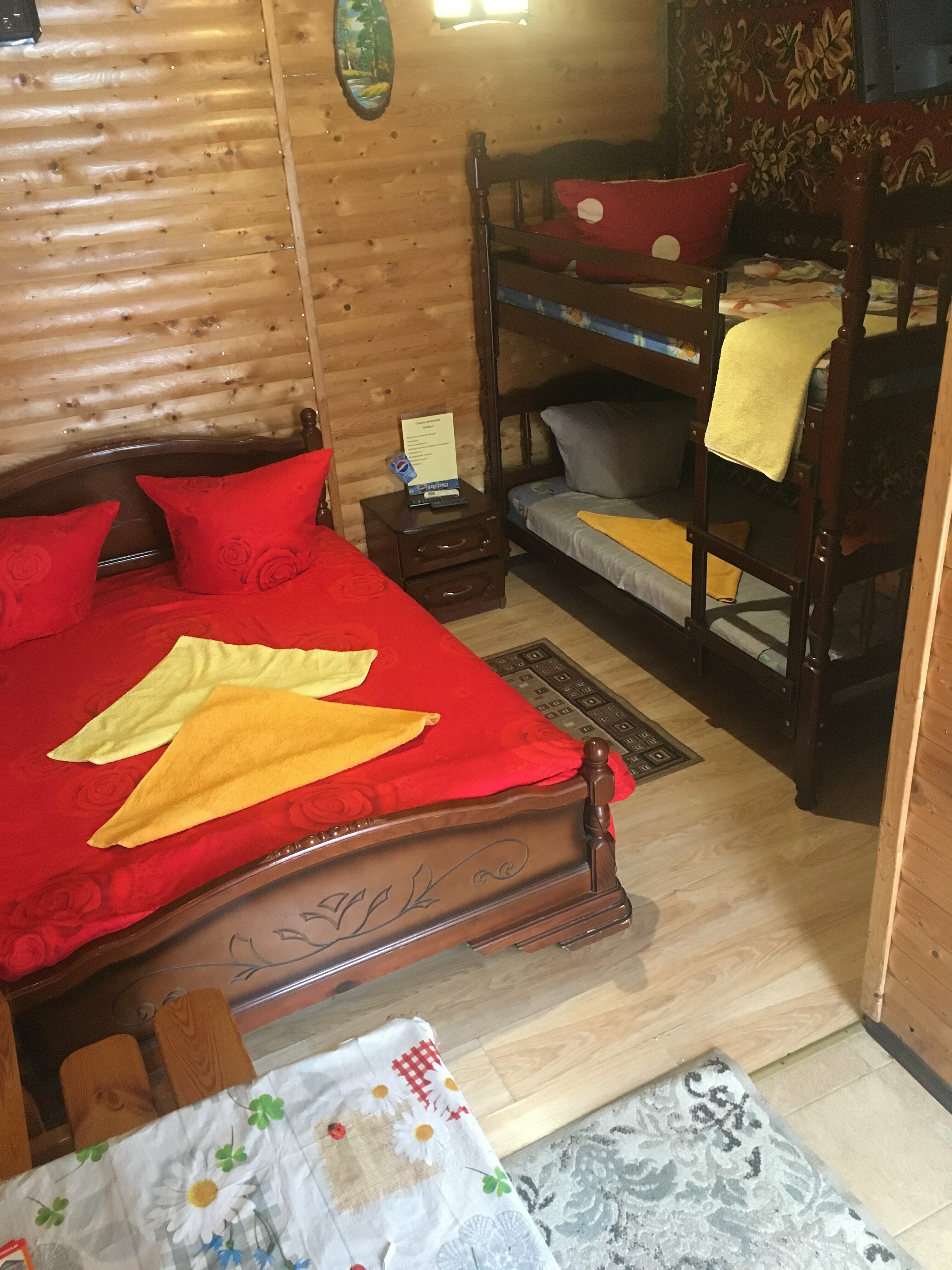 Четырехместный номер