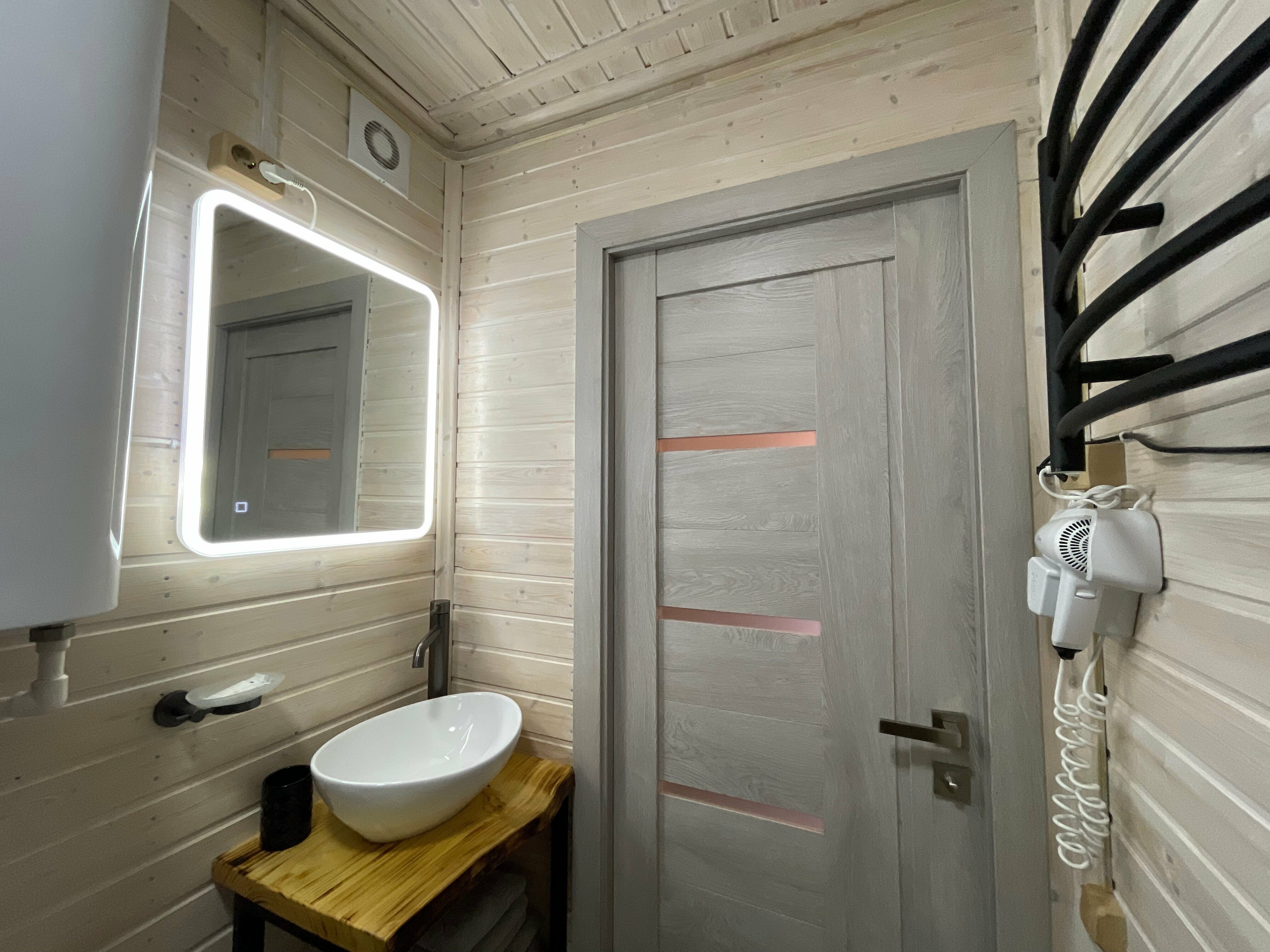 Дом с видом на горы