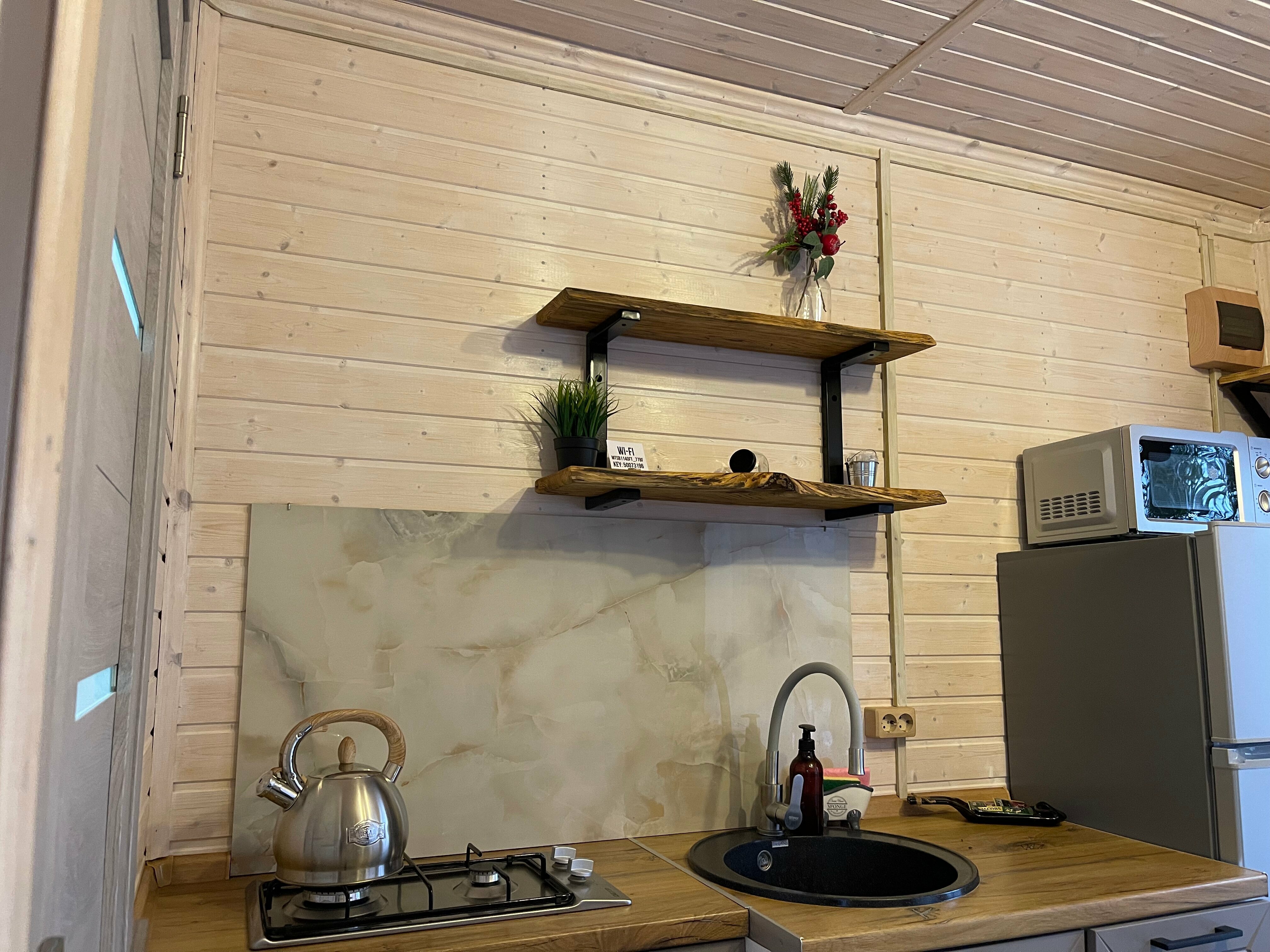 Дом с видом на горы