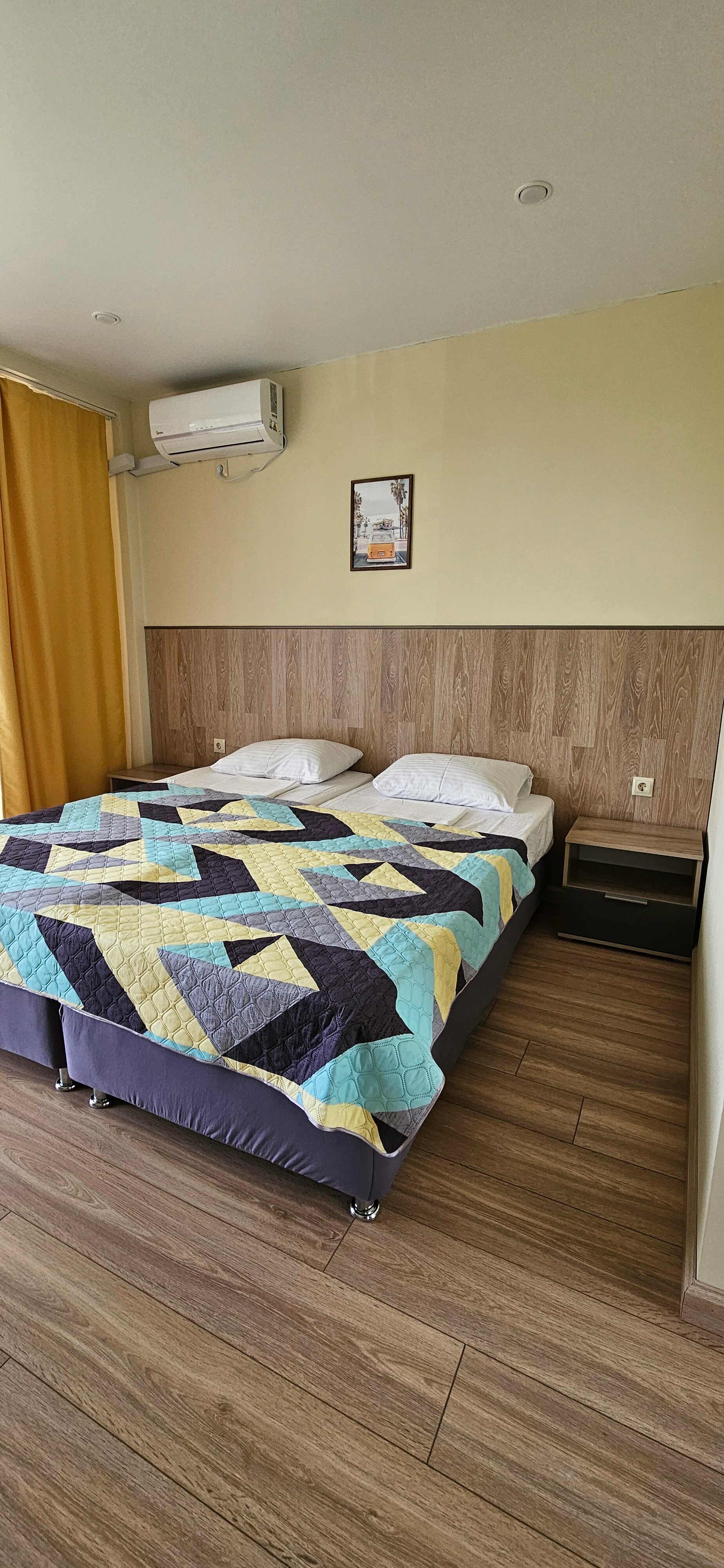 Семейный номер с видом на море