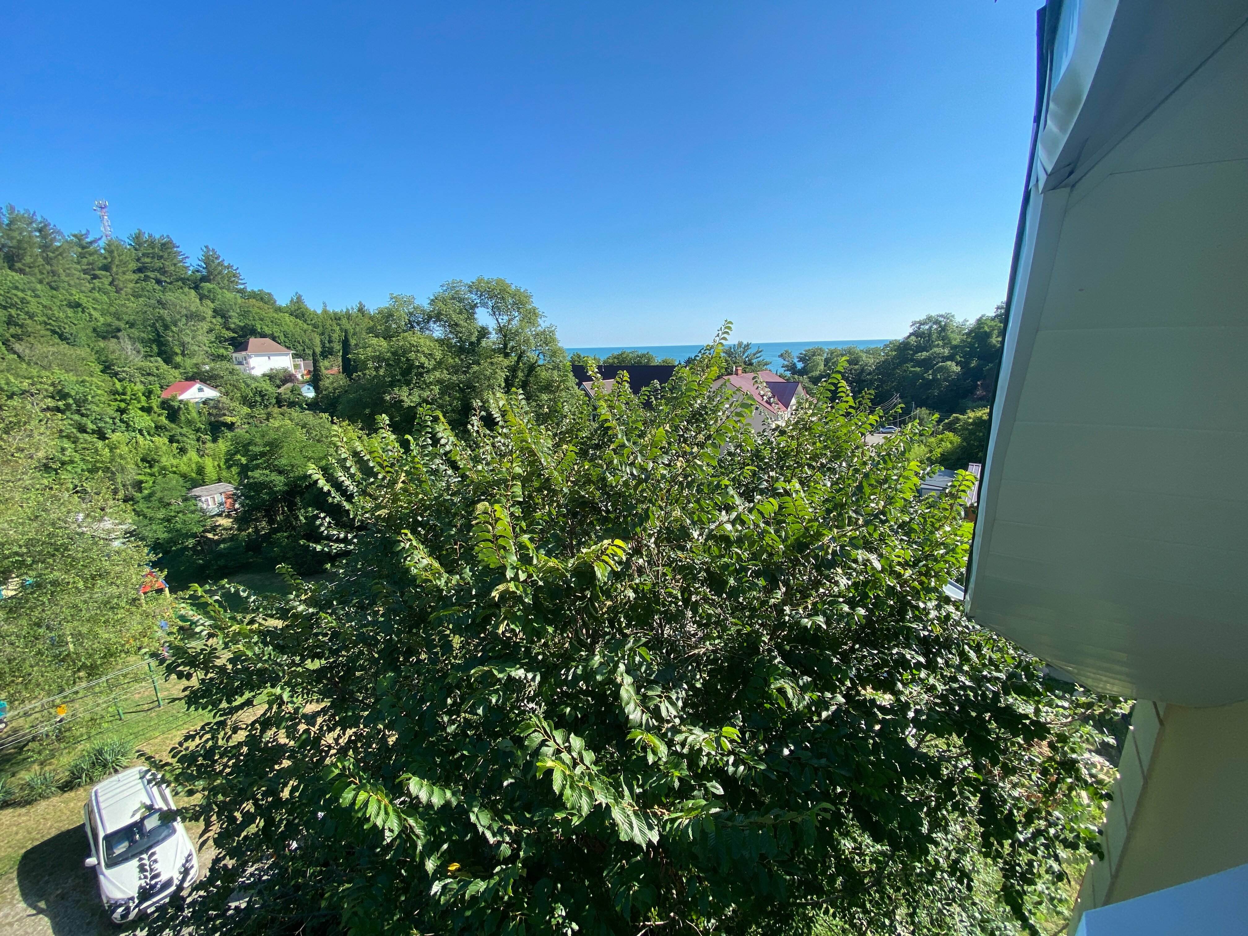 Четырехместный номер с душем