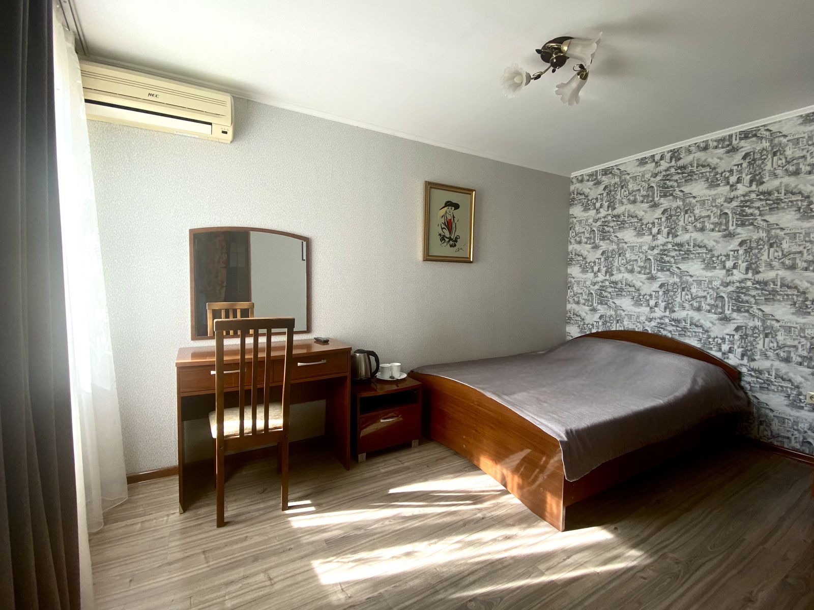 Двухместный номер с 1 кроватью