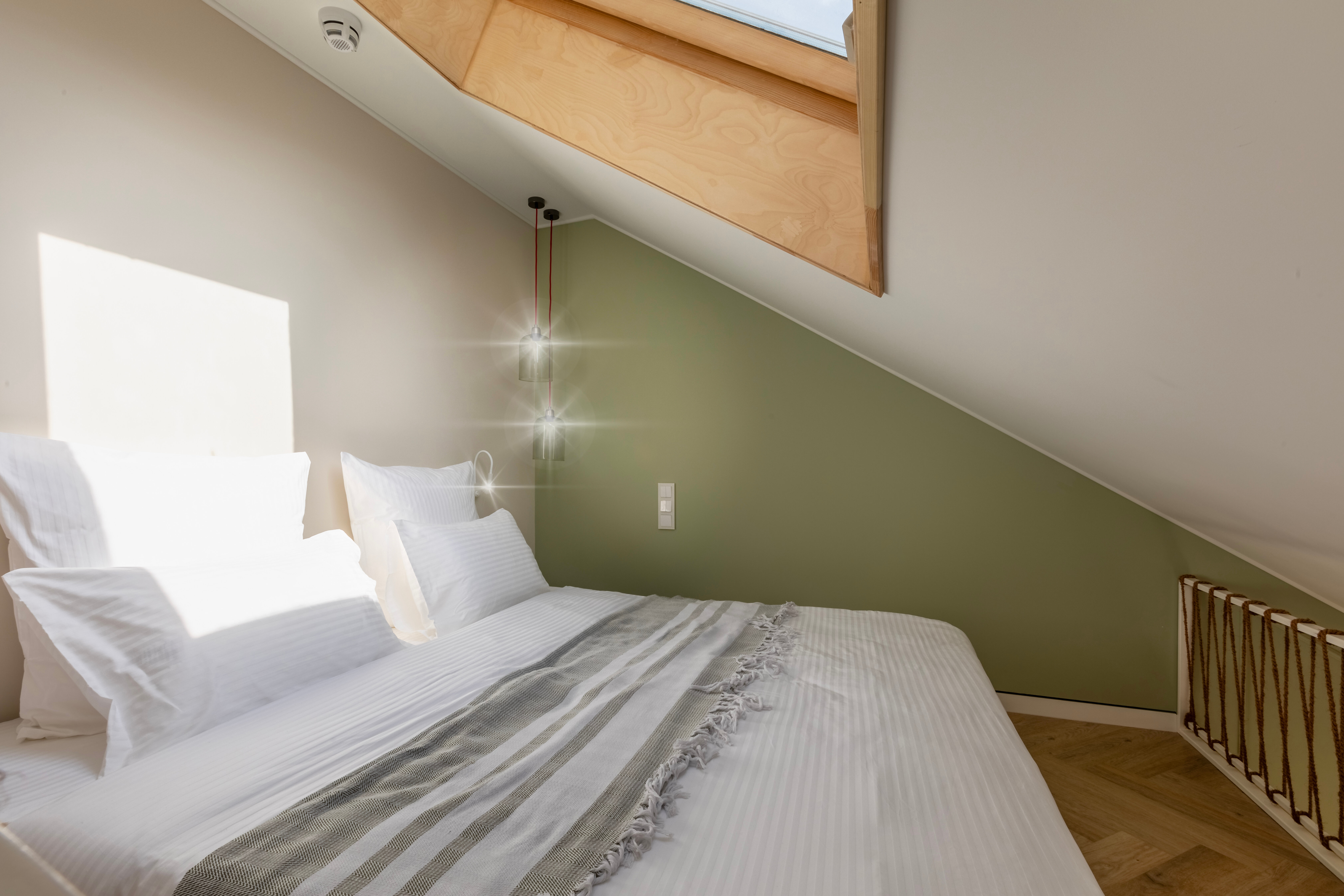 Двухуровневый люкс