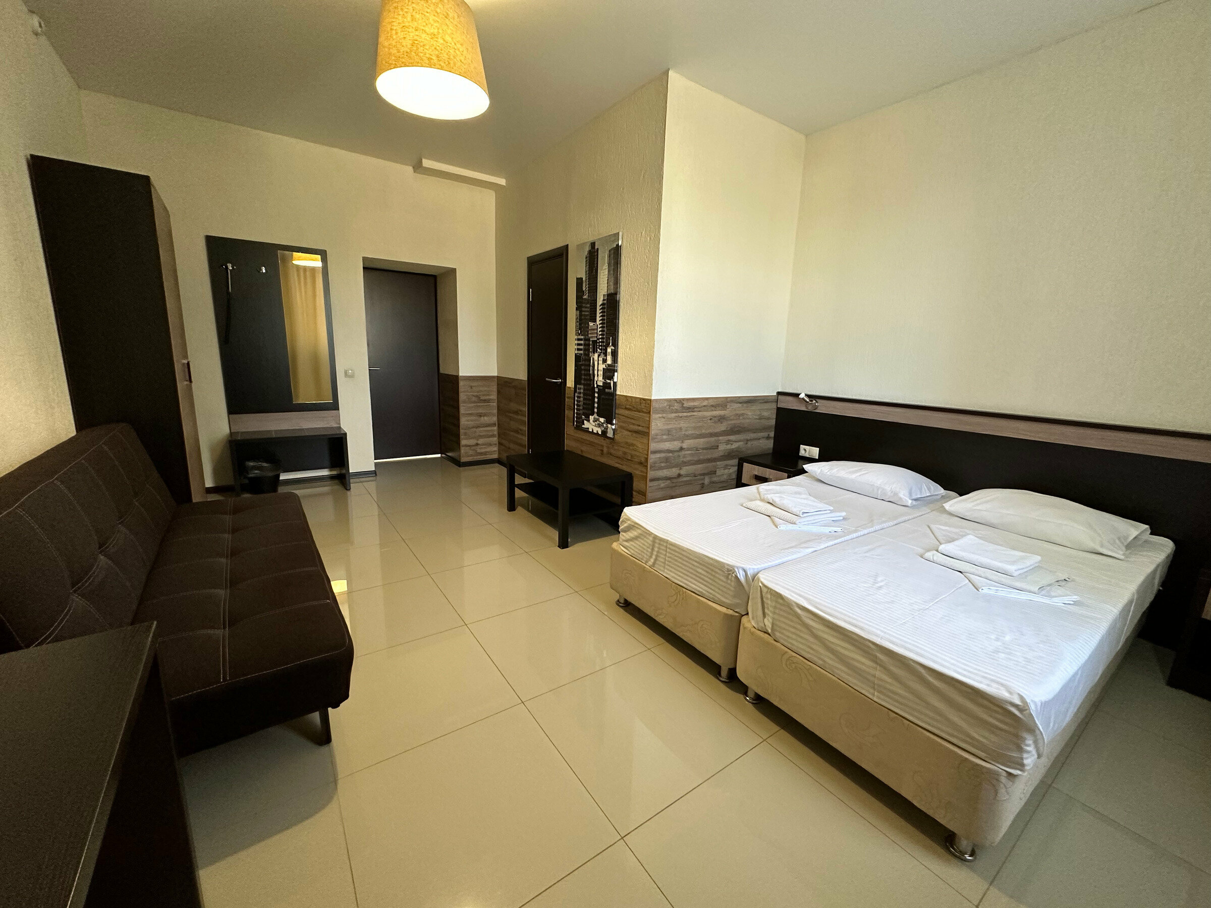 Двухместный номер Делюкс с 1 кроватью или 2 отдельными кроватями