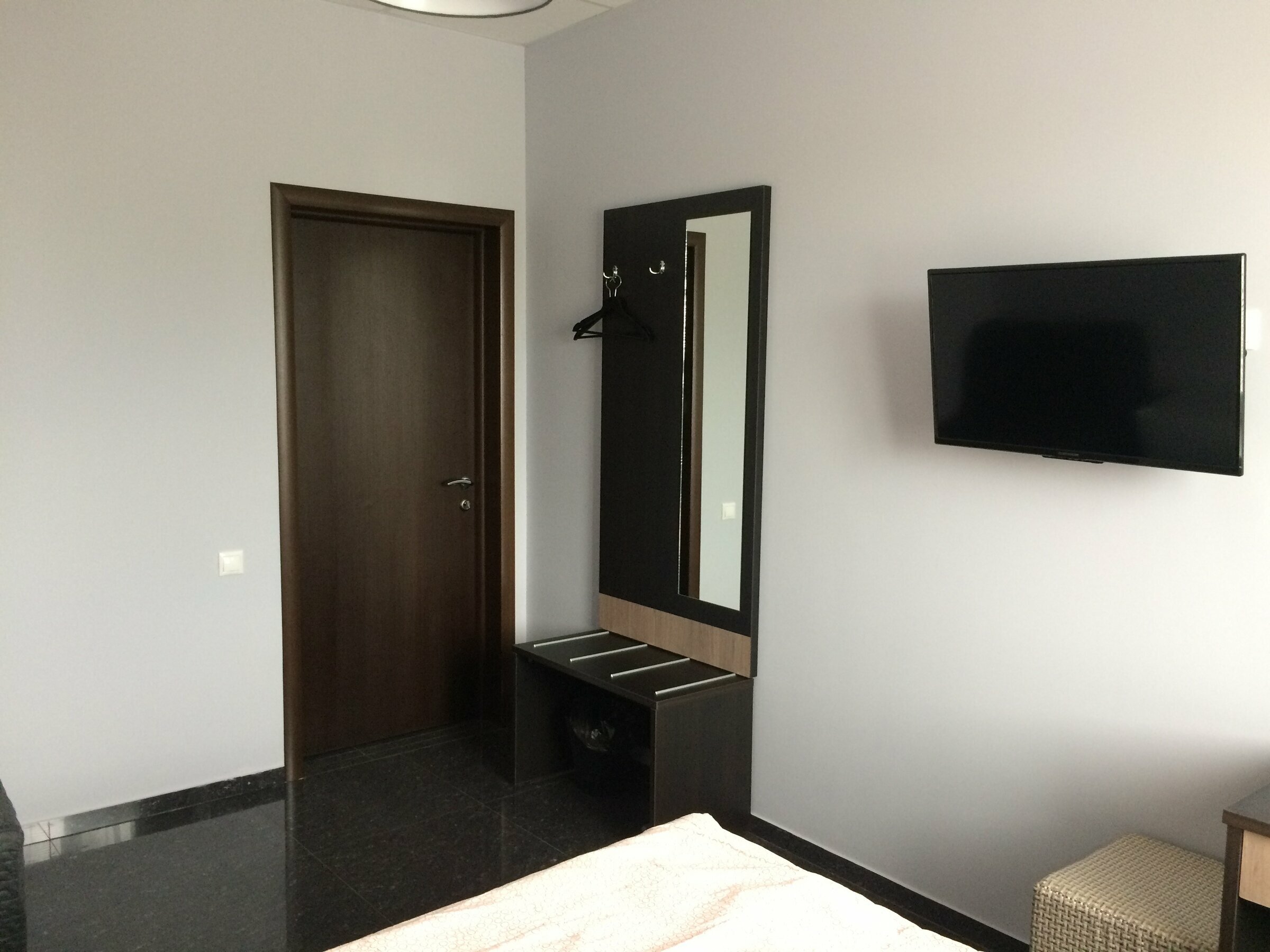 Двухместный номер с 1 кроватью или 2 отдельными кроватями и общей ванной комнатой