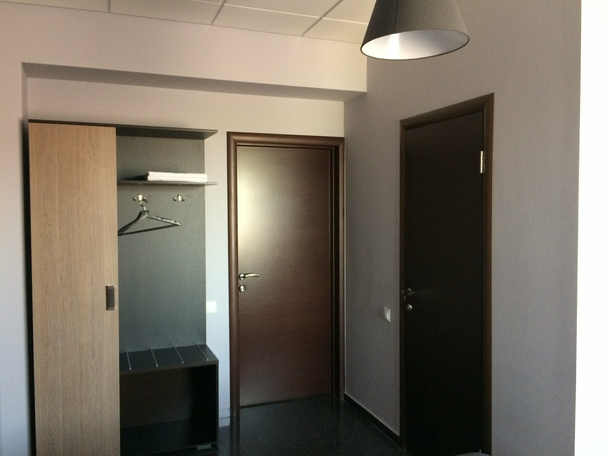 Улучшенный двухместный номер с 1 кроватью или 2 отдельными кроватями, вид на город