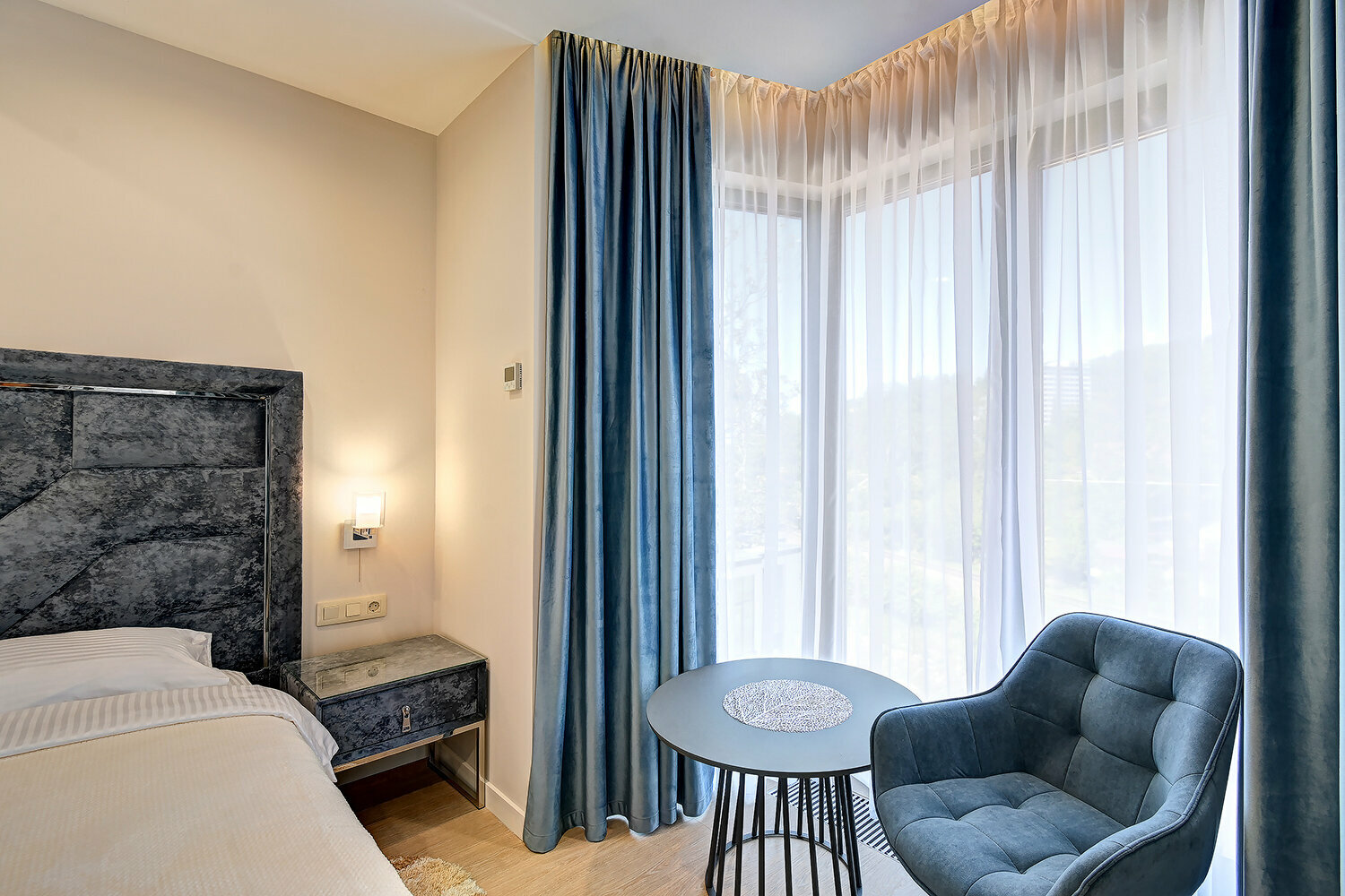 Роскошный четырехместный номер