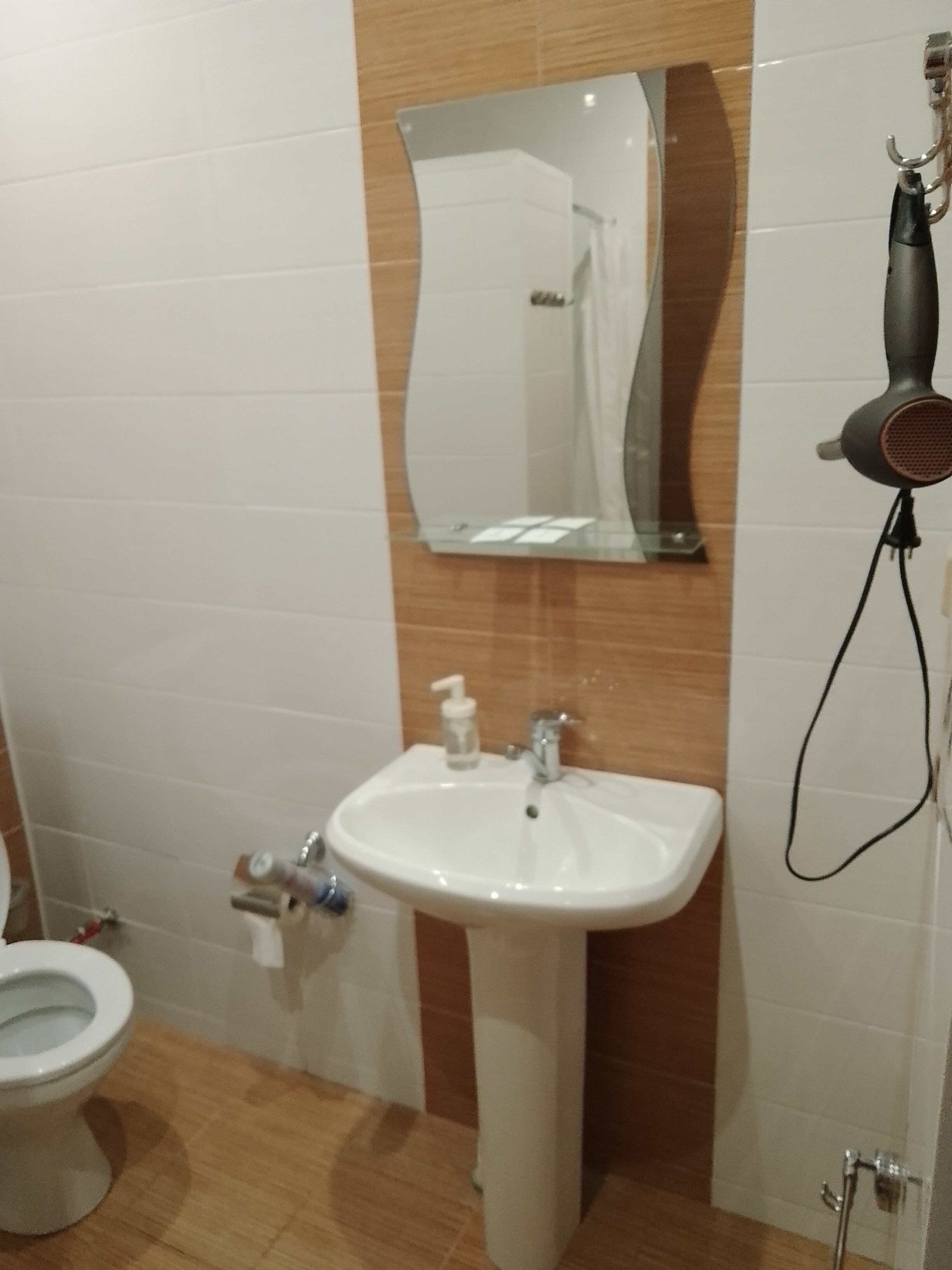 Большой двухместный номер с 1 кроватью