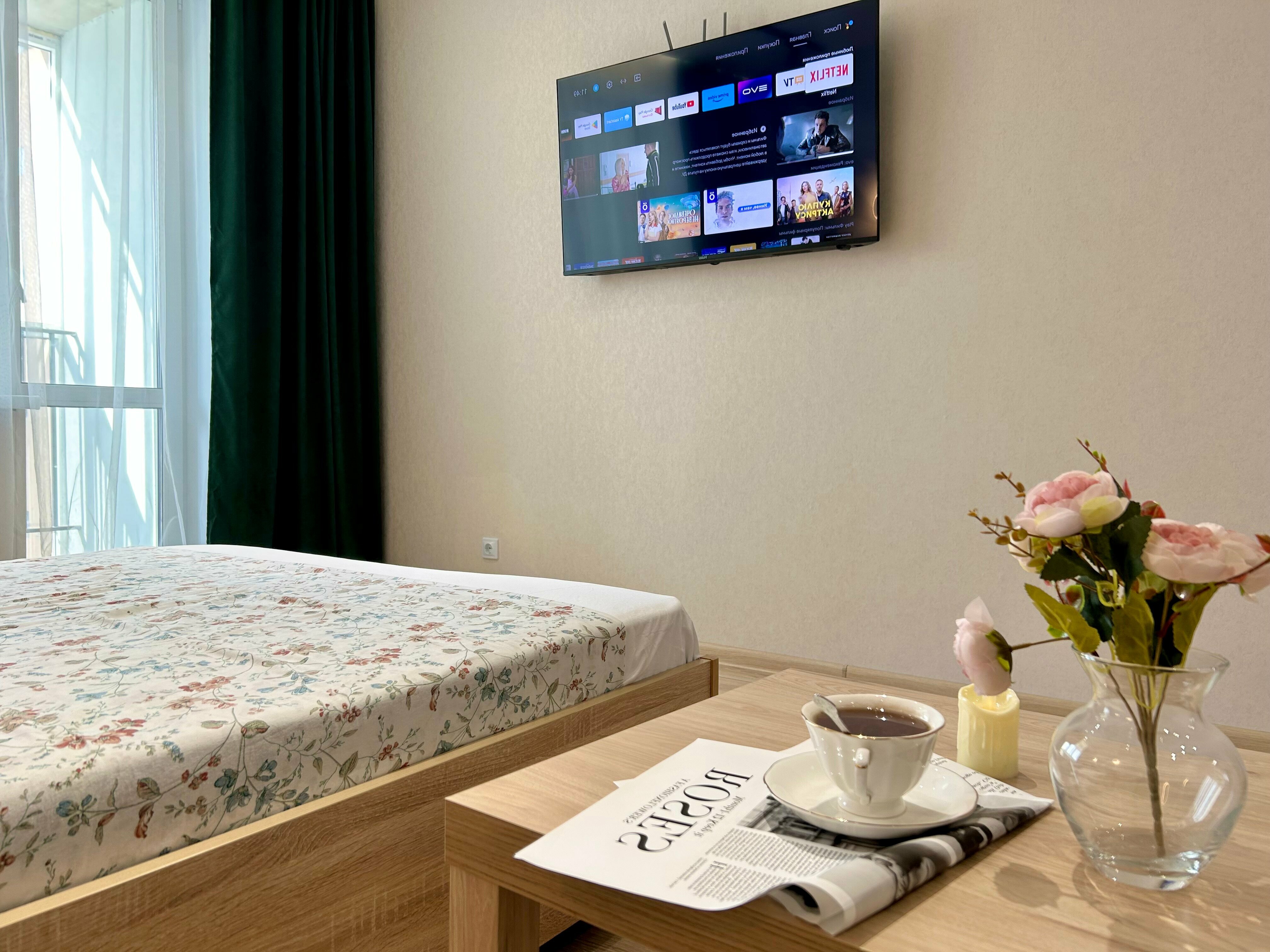 Семейный люкс с балконом