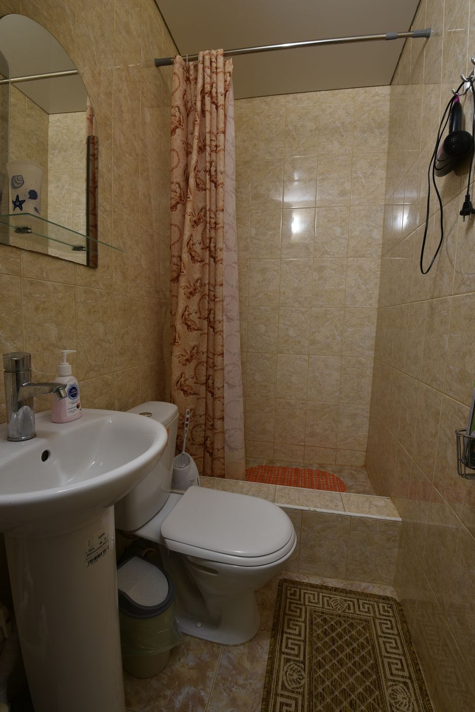 Двухместный номер с 1 кроватью