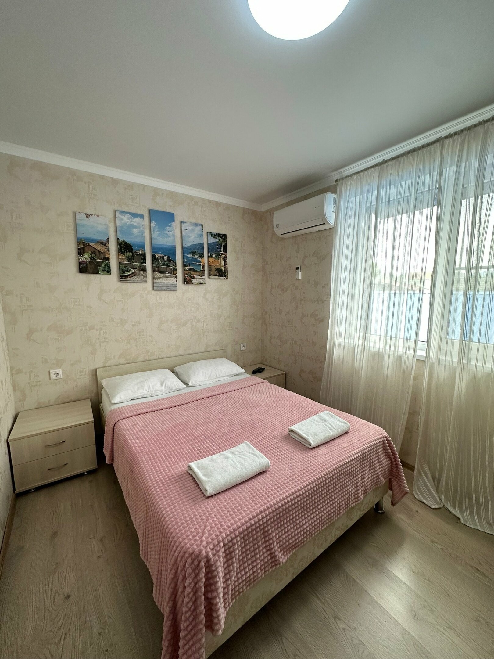 Улучшенный трехместный номер