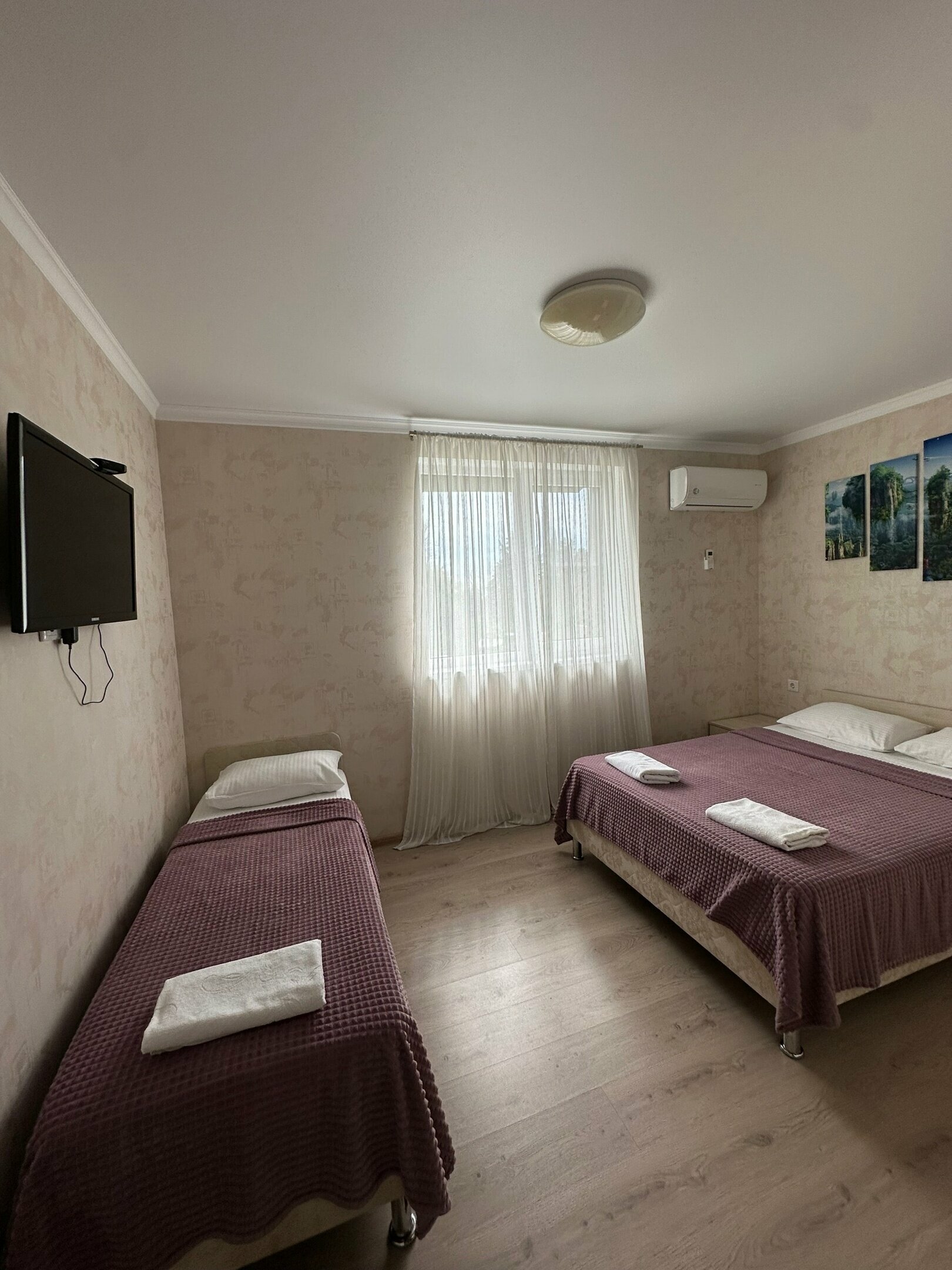 Улучшенный трехместный номер