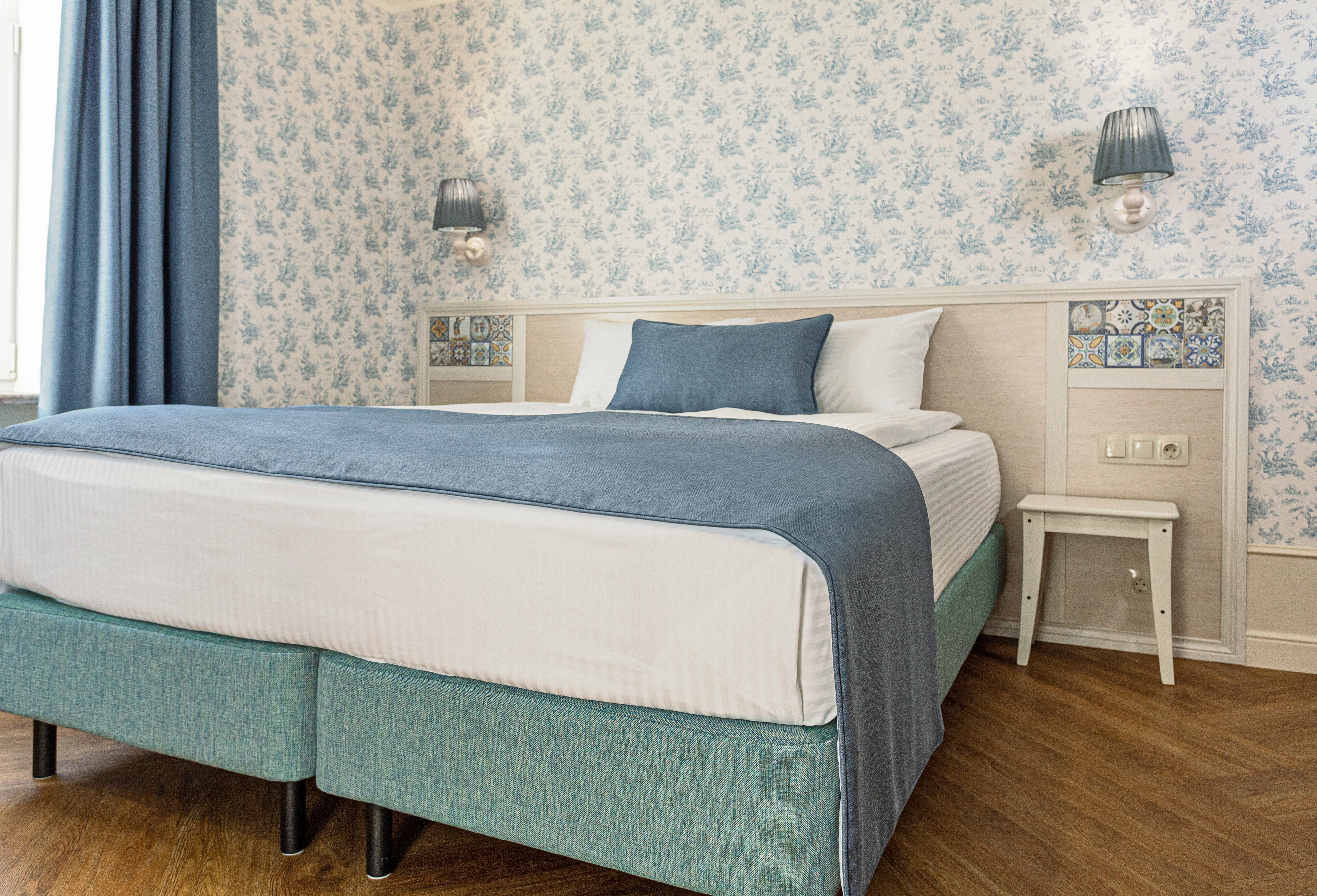 Стандартный двухместный номер с 1 кроватью или 2 отдельными кроватями