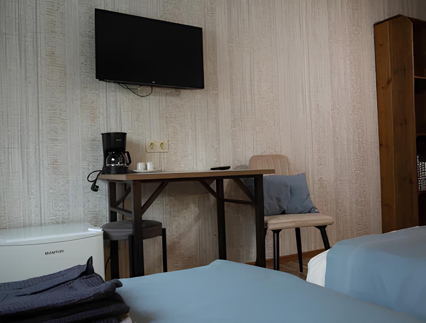 Двухместный номер с 1 кроватью или 2 отдельными кроватями