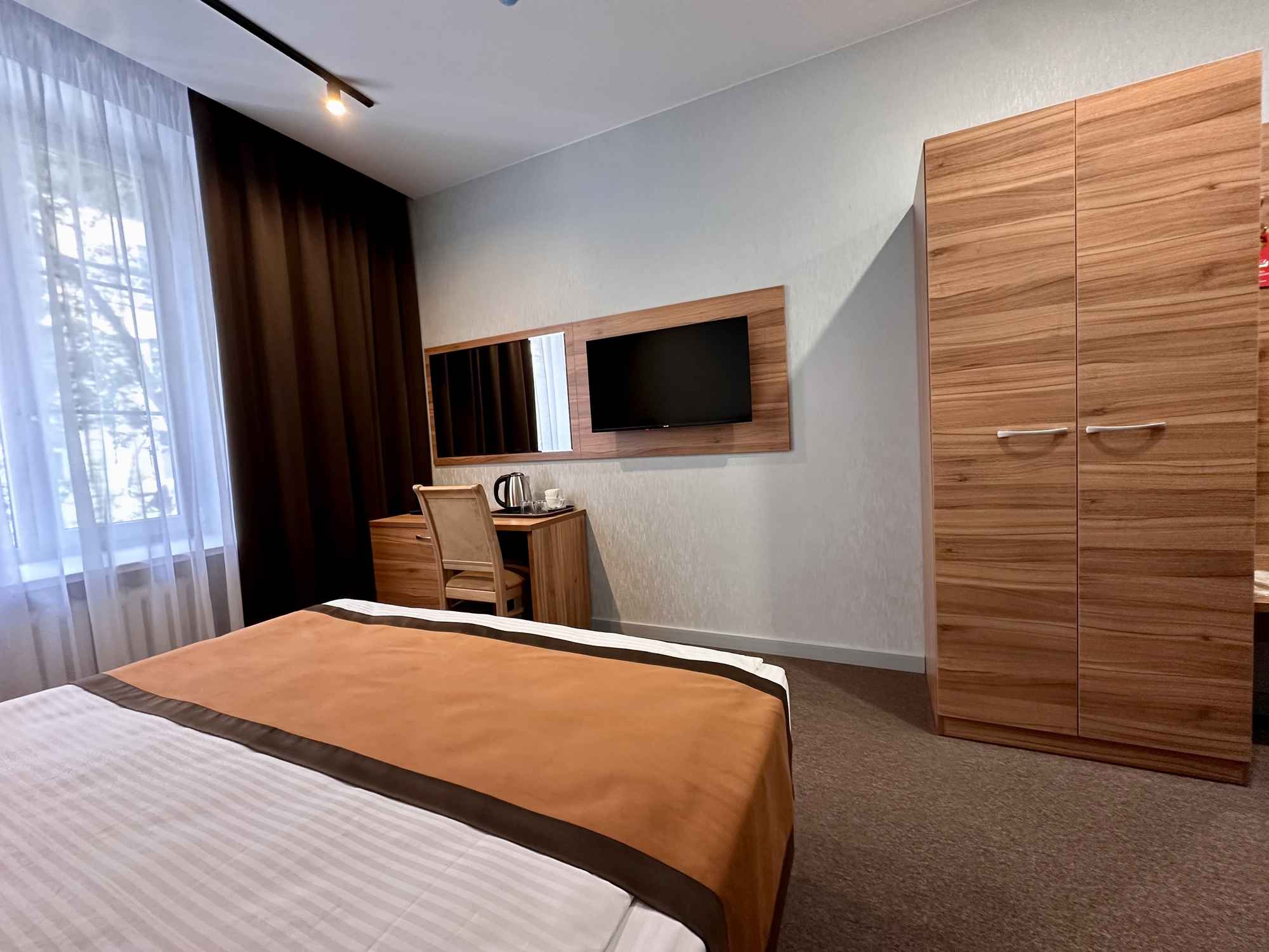 Двухместный номер с 1 кроватью