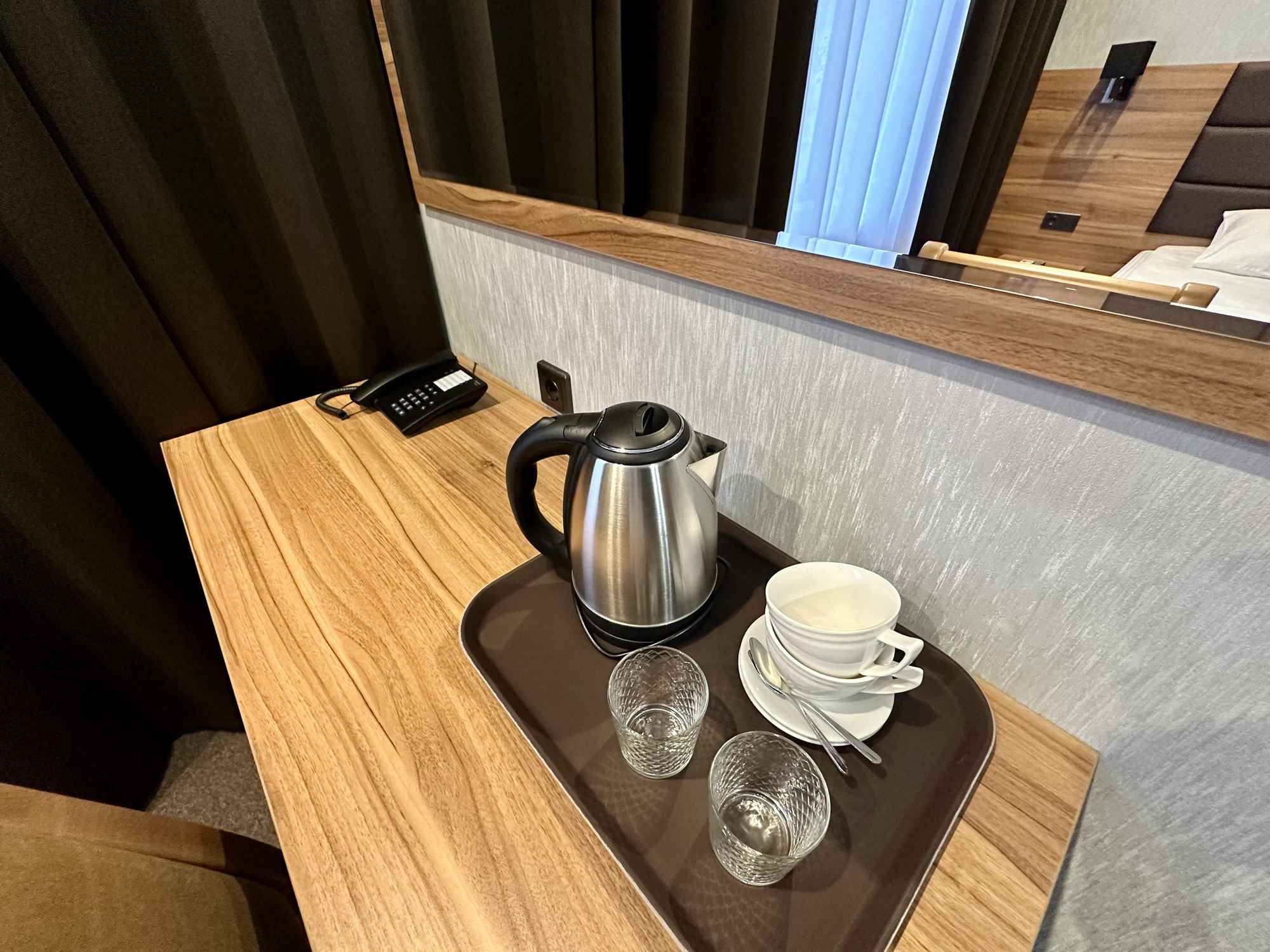 Двухместный номер с 2 отдельными кроватями