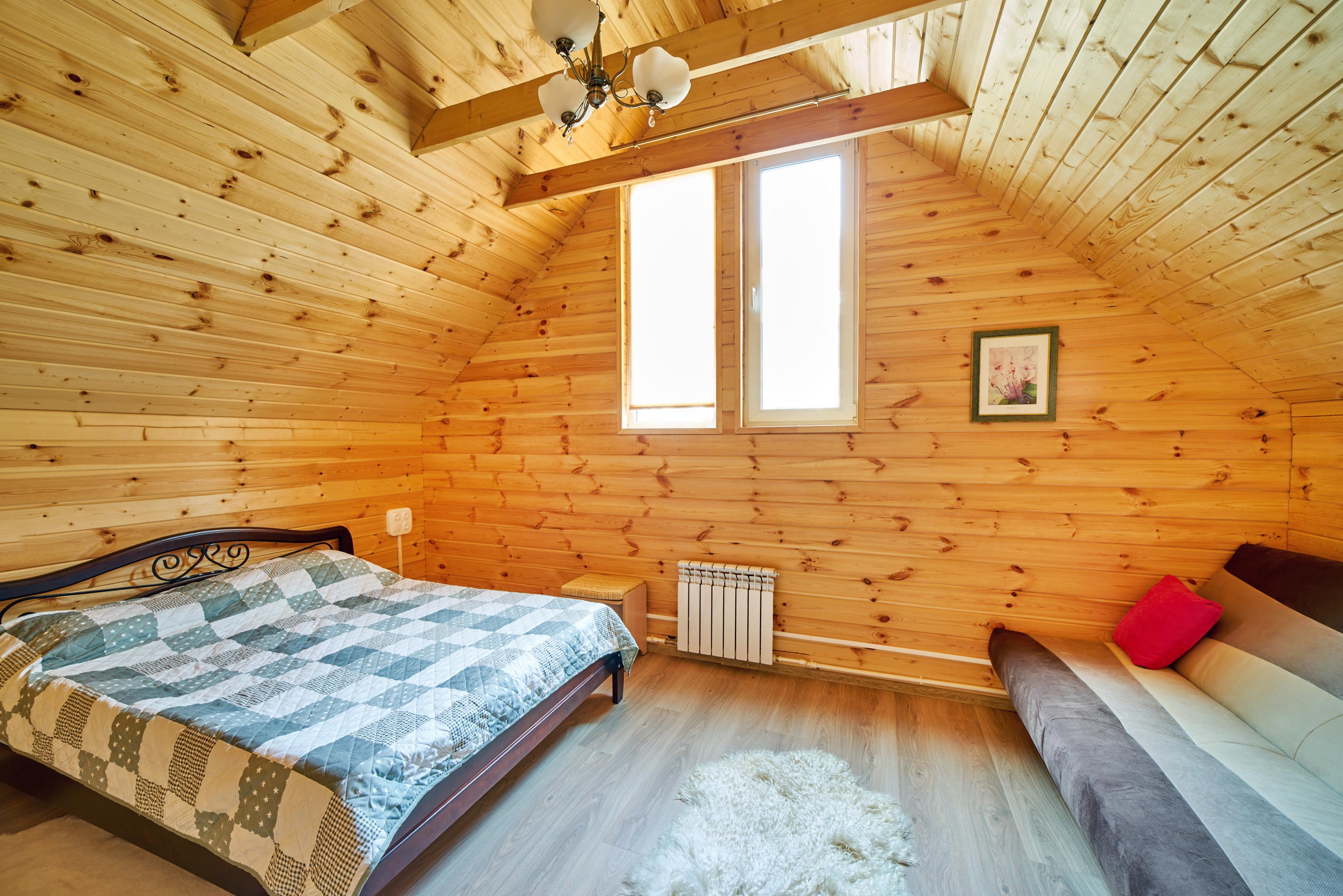 Шале с 2 спальнями