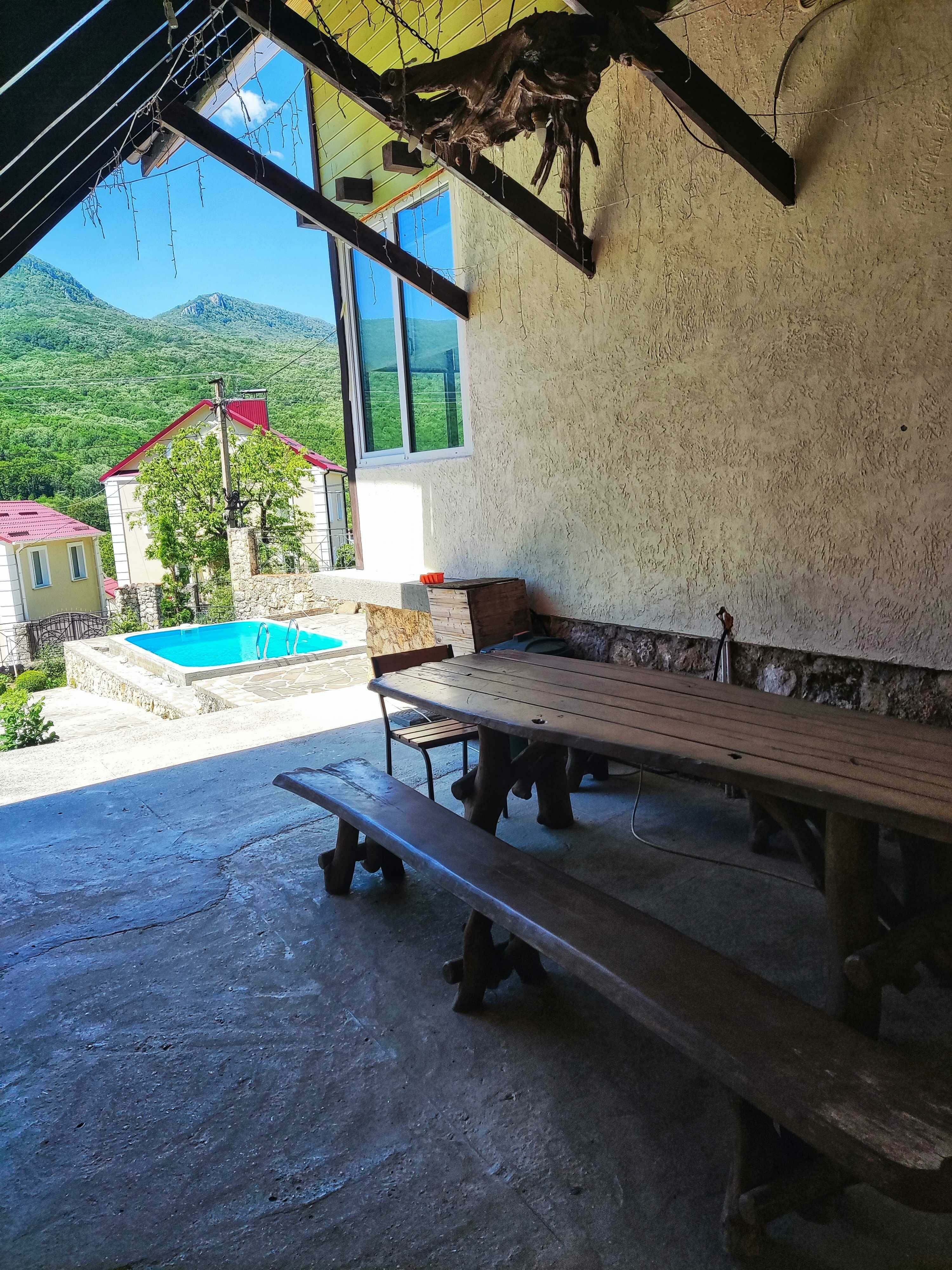 Шале с 2 спальнями