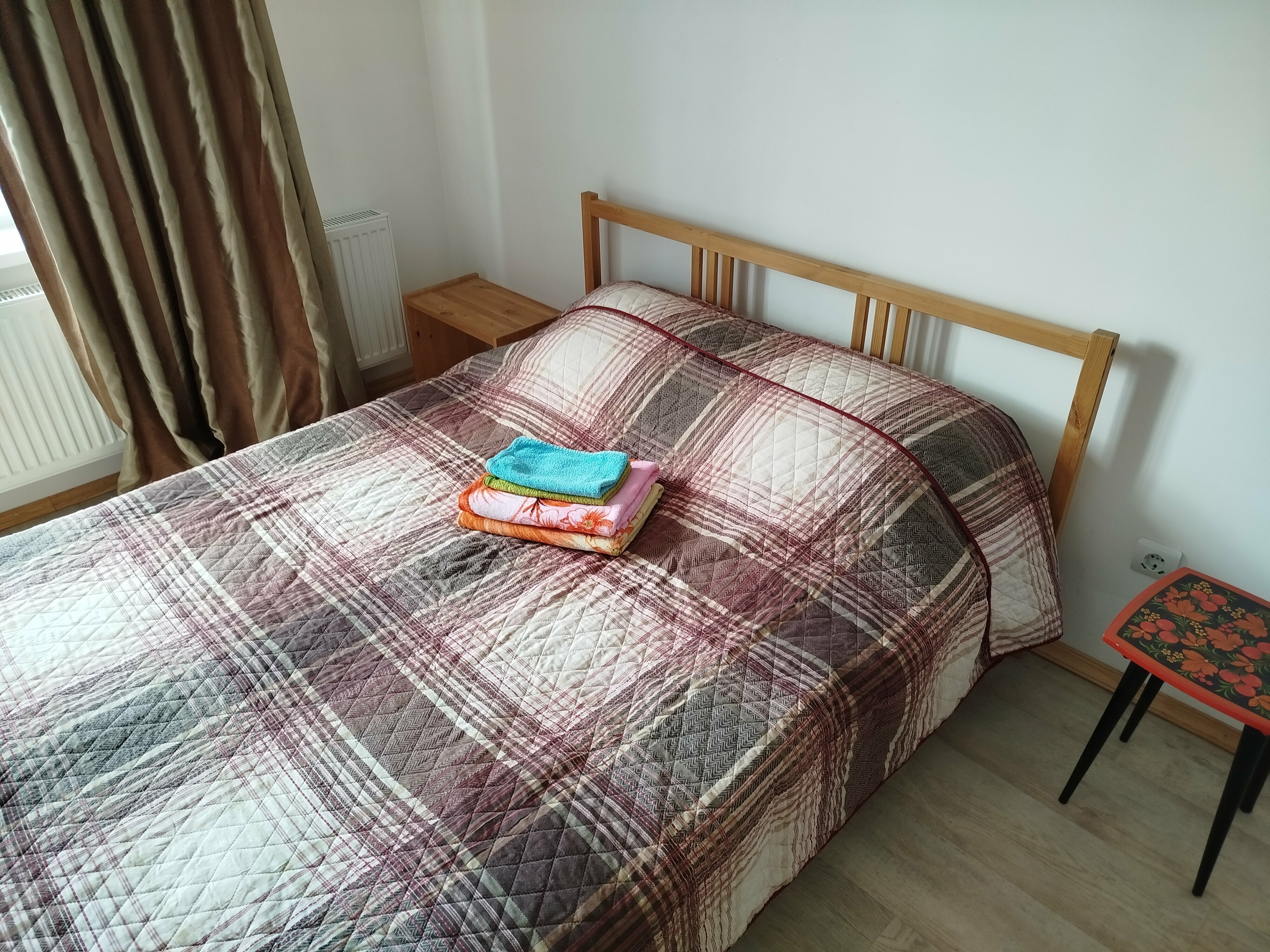 Апартаменты с 1 спальней