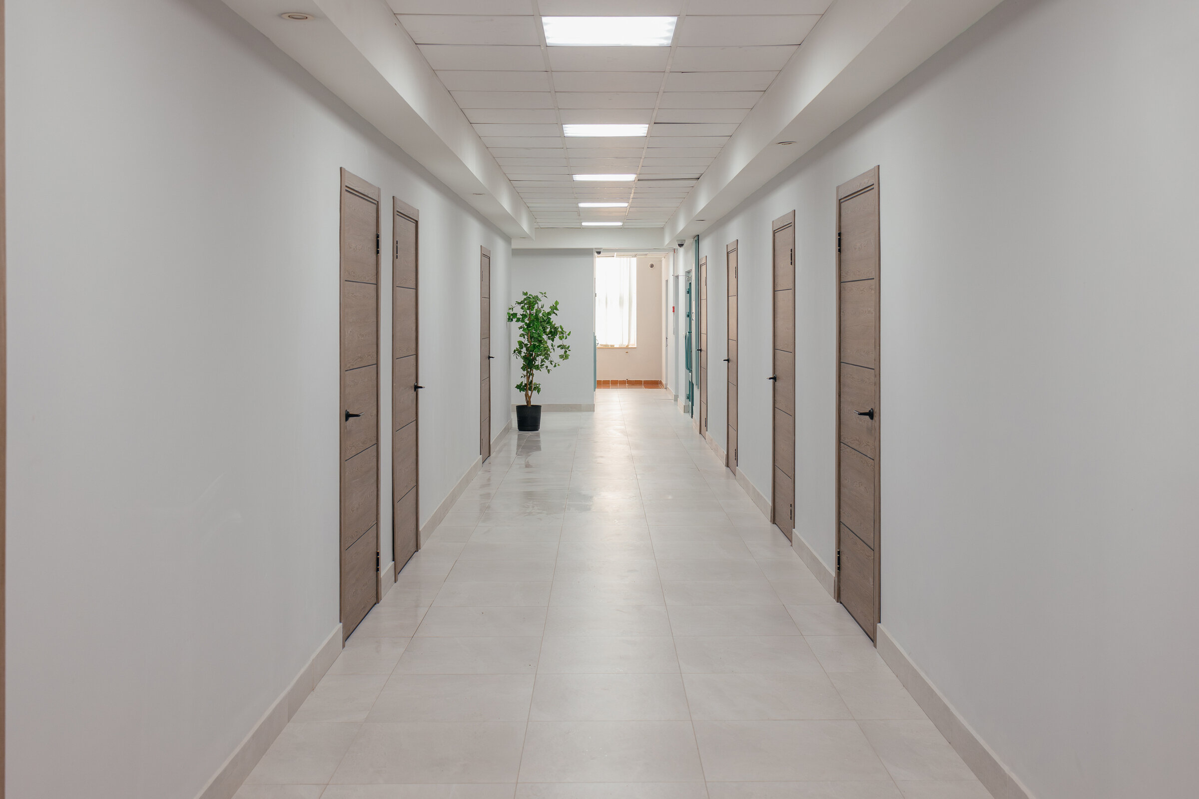 Кровать в общем номере для женщин с 6 кроватями