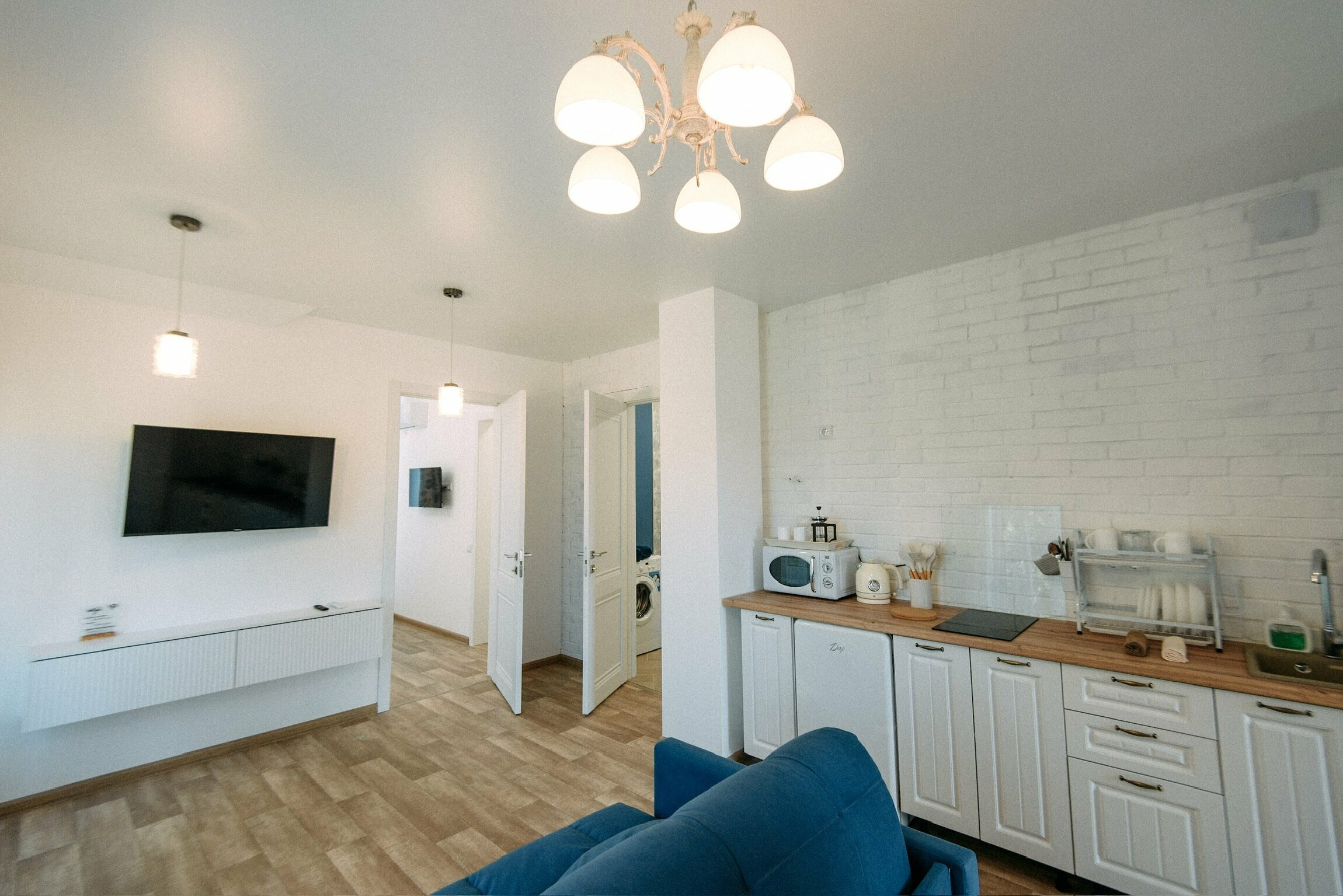 Апартаменты с видом на море