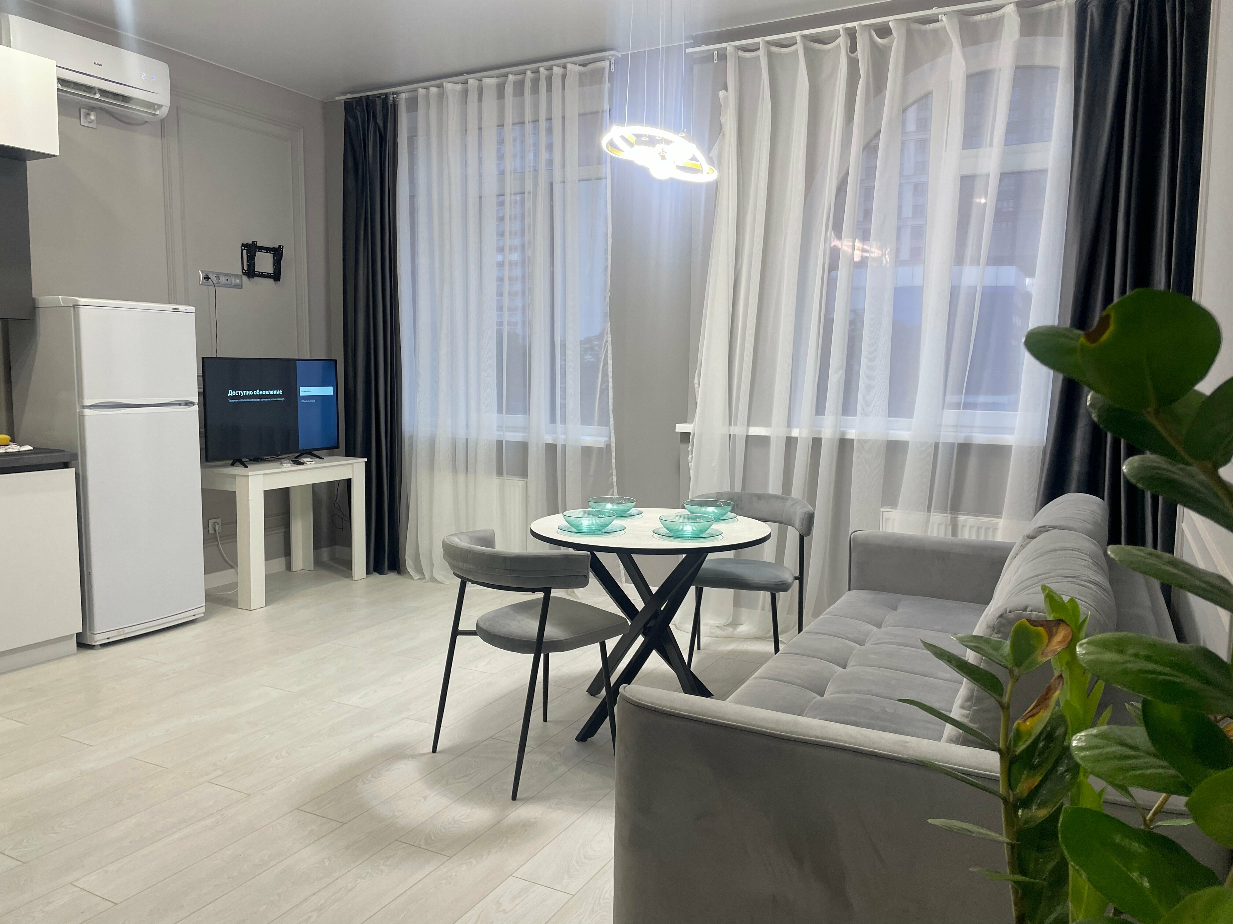 Люкс с видом на город