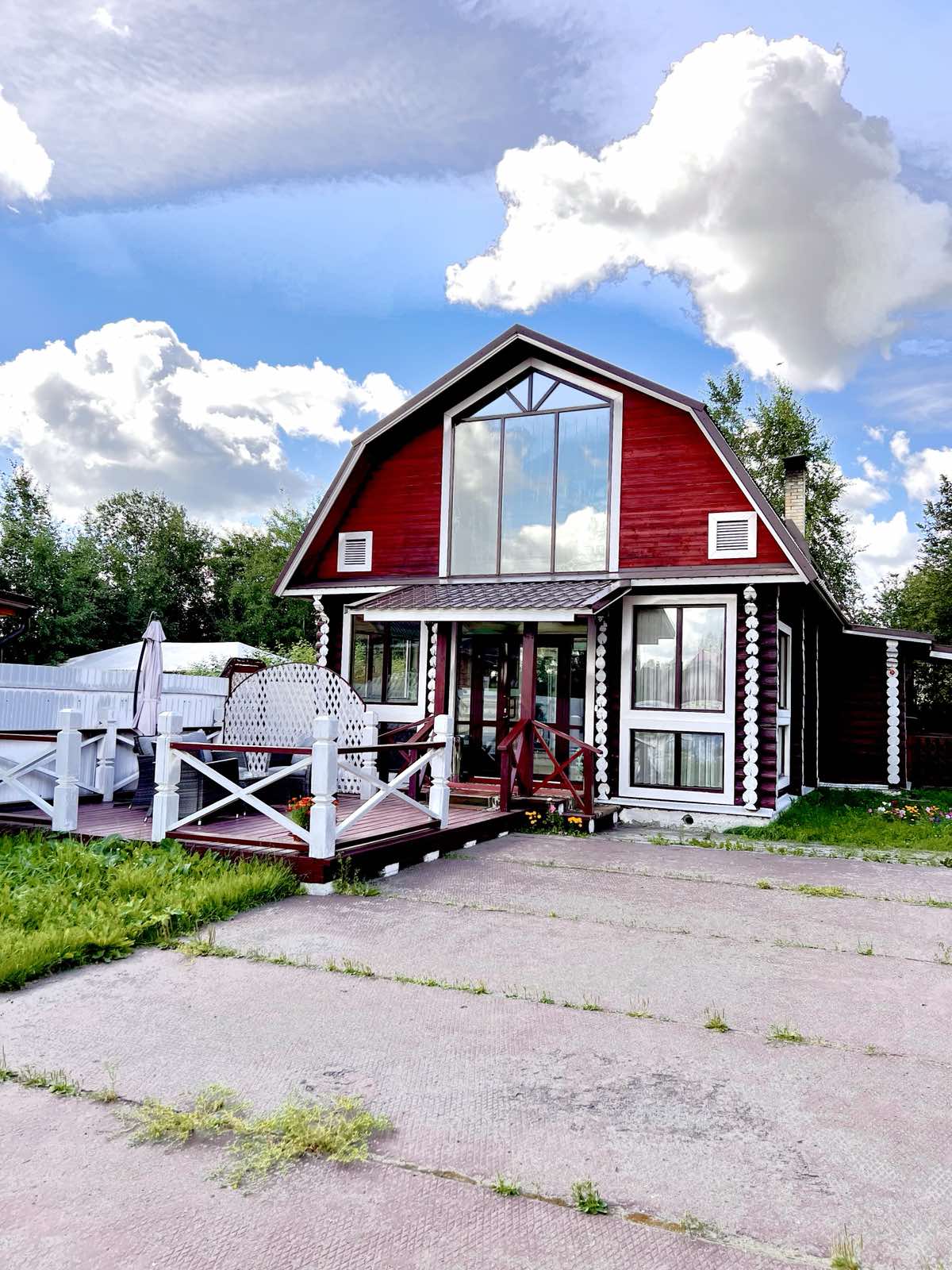 Улучшенная вилла