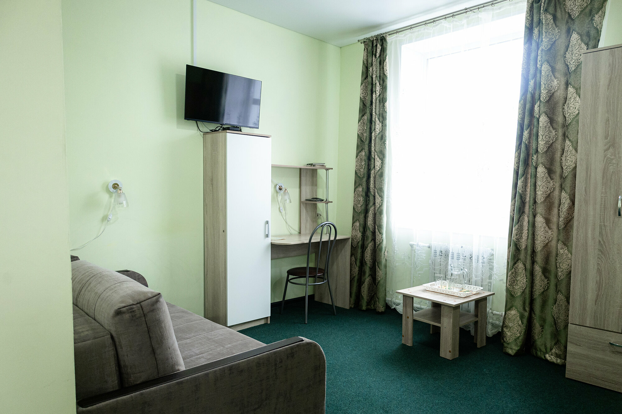 Семейный полулюкс