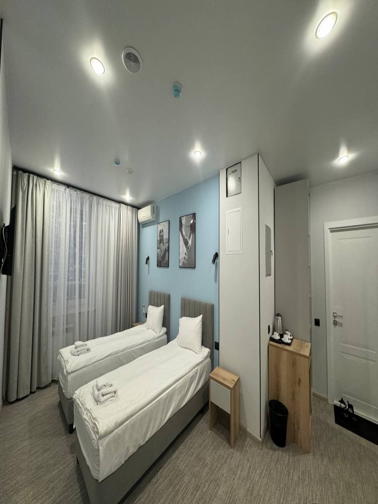 Стандартный трехместный номер